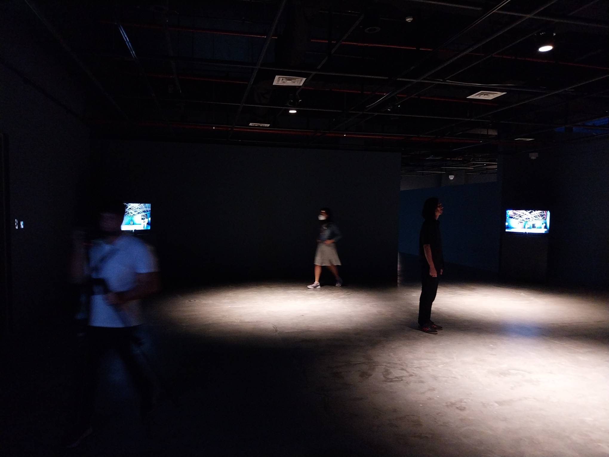 Kaloy Olavides' "Here and Not Here." Photo by Patricia Yap.