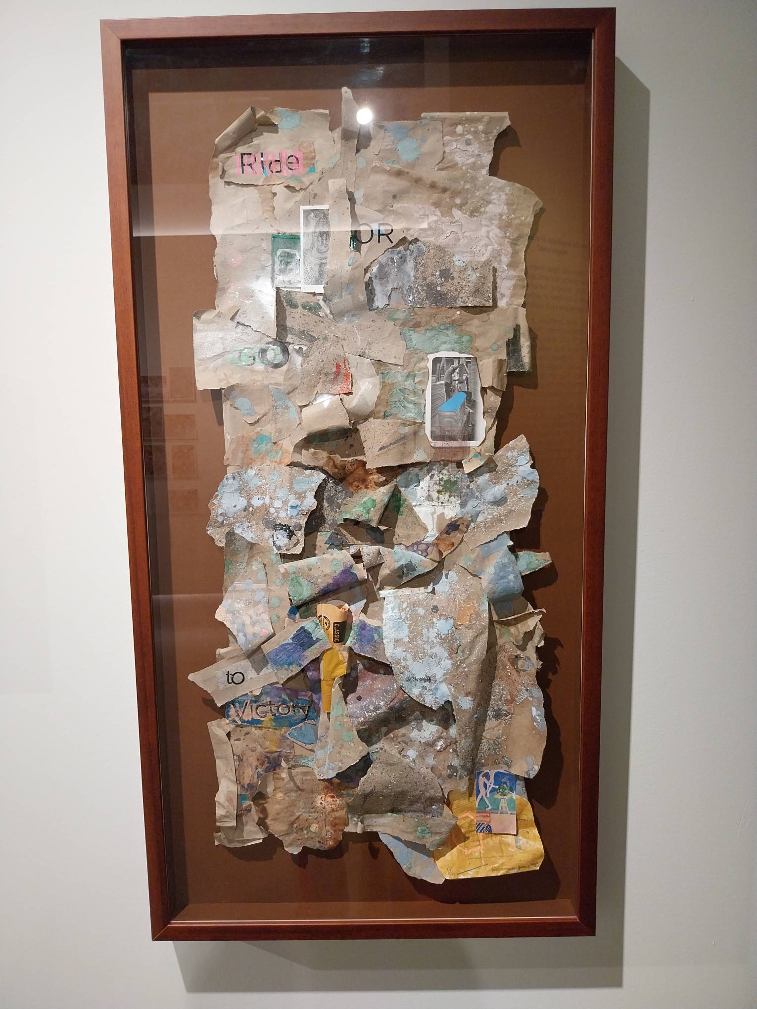 "Ride or Go to Victory" by Indy Paredes. Photo by Elle Yap.