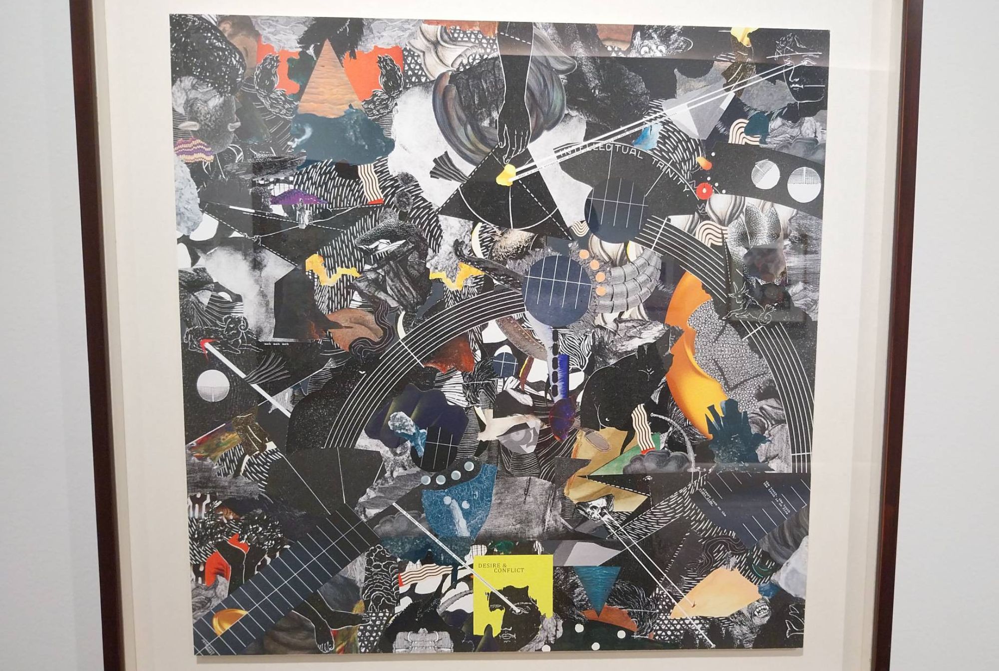 "Desire & Conflict" by Jet Leyco. Photo by Elle Yap.