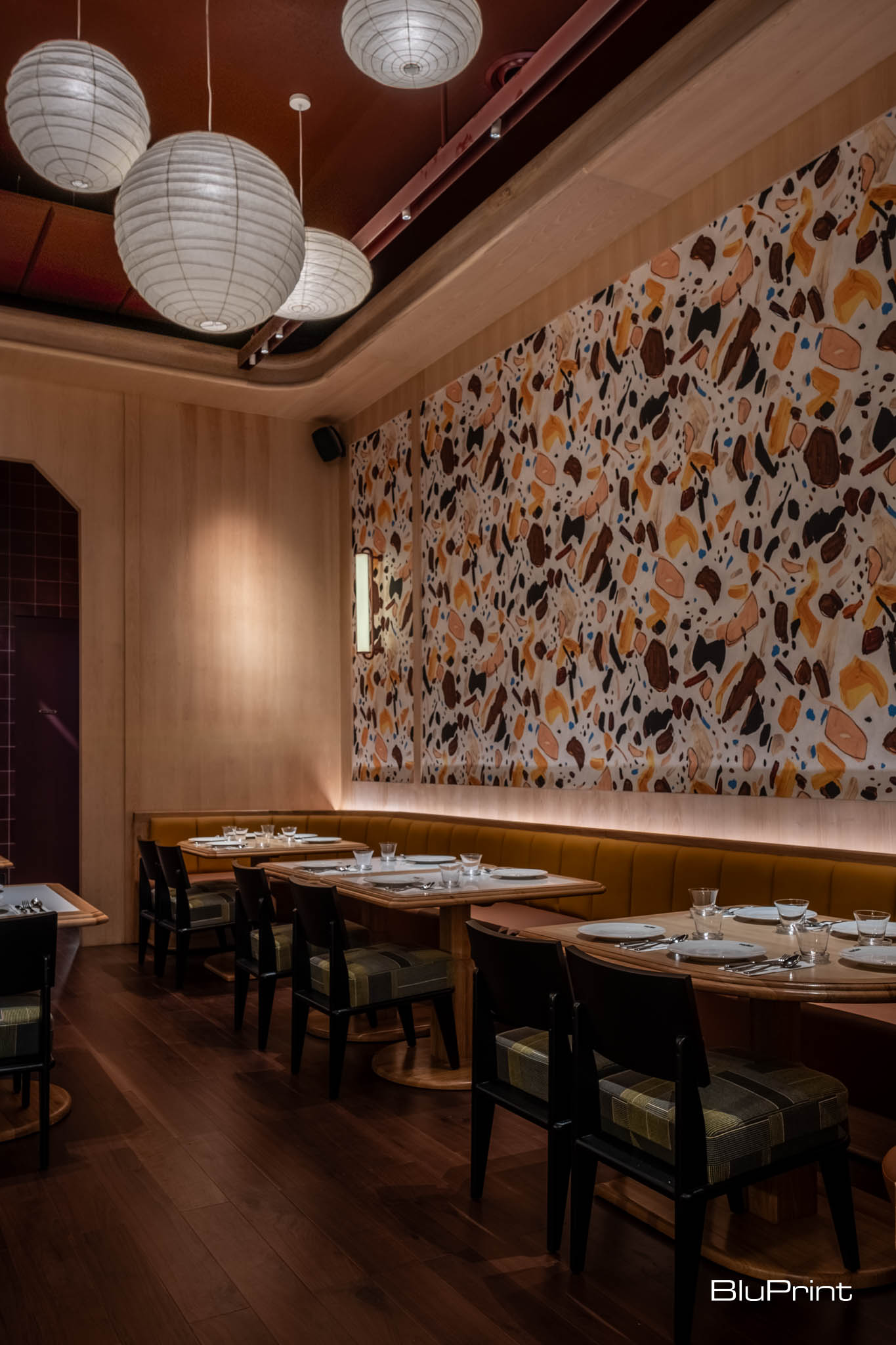 Carlos Italian Restaurant Interior Design.