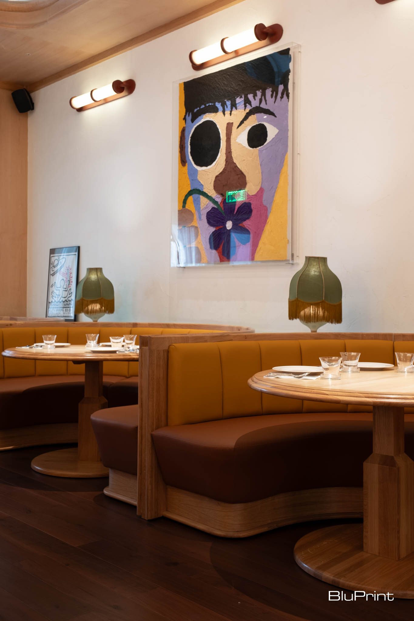 Carlos Italian Restaurant Interior Design.