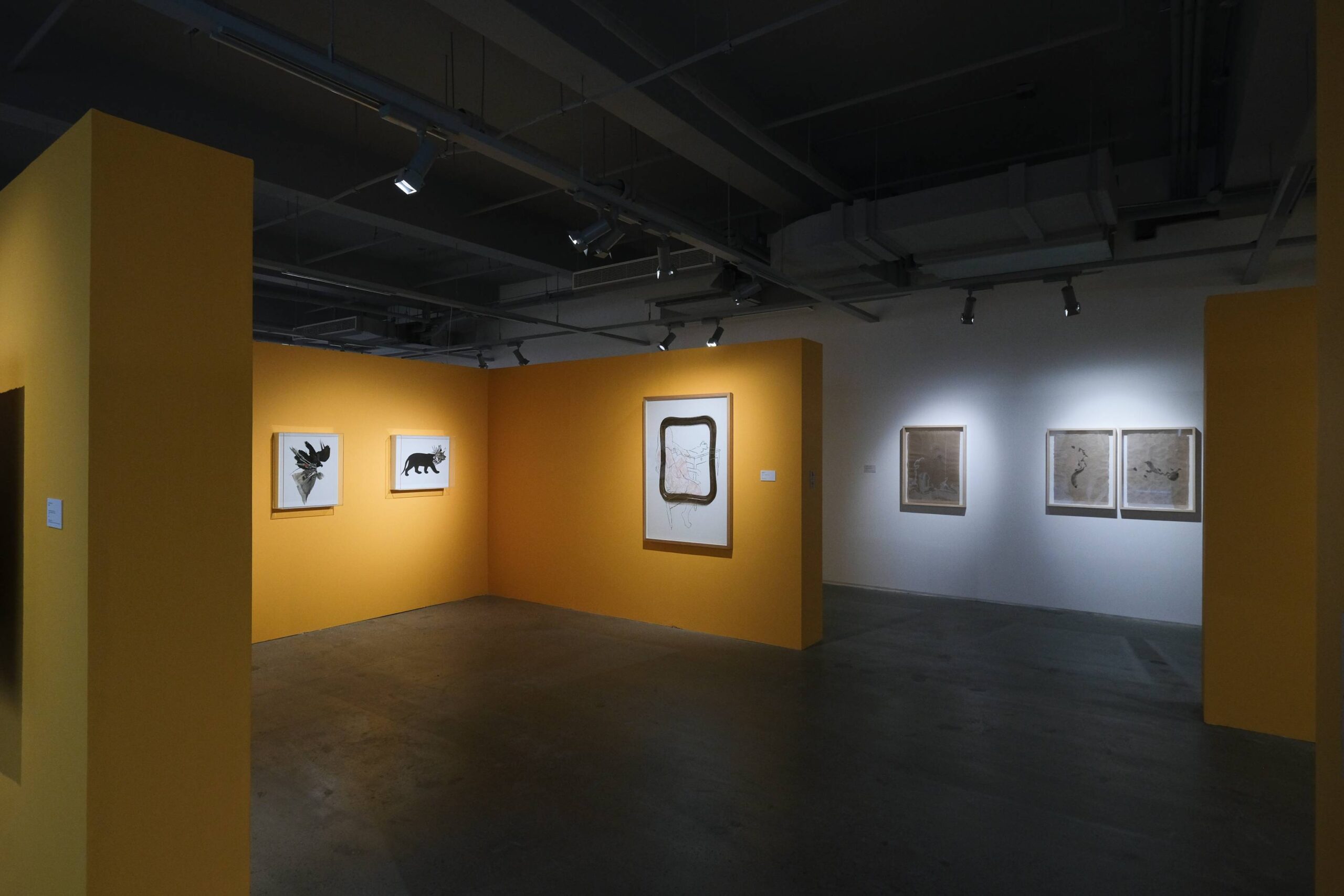 Printmaking works made at STPI. Photo by Ed Simon.