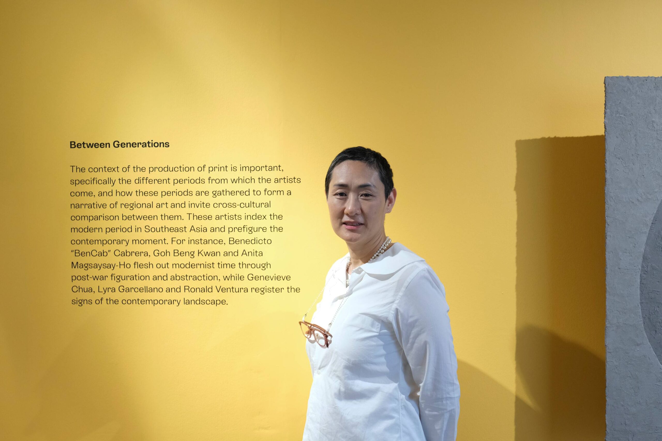 STPI Executive Director Emi Eu. Photo by Ed Simon.