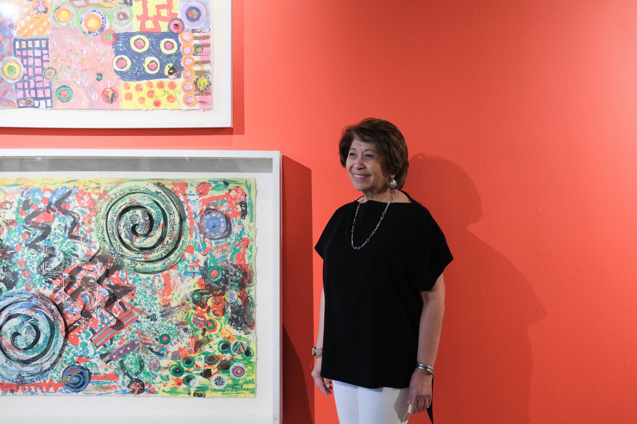 Tina Colayco, President of the Metropolitan Museum in BGC. Photo by Ed Simon.