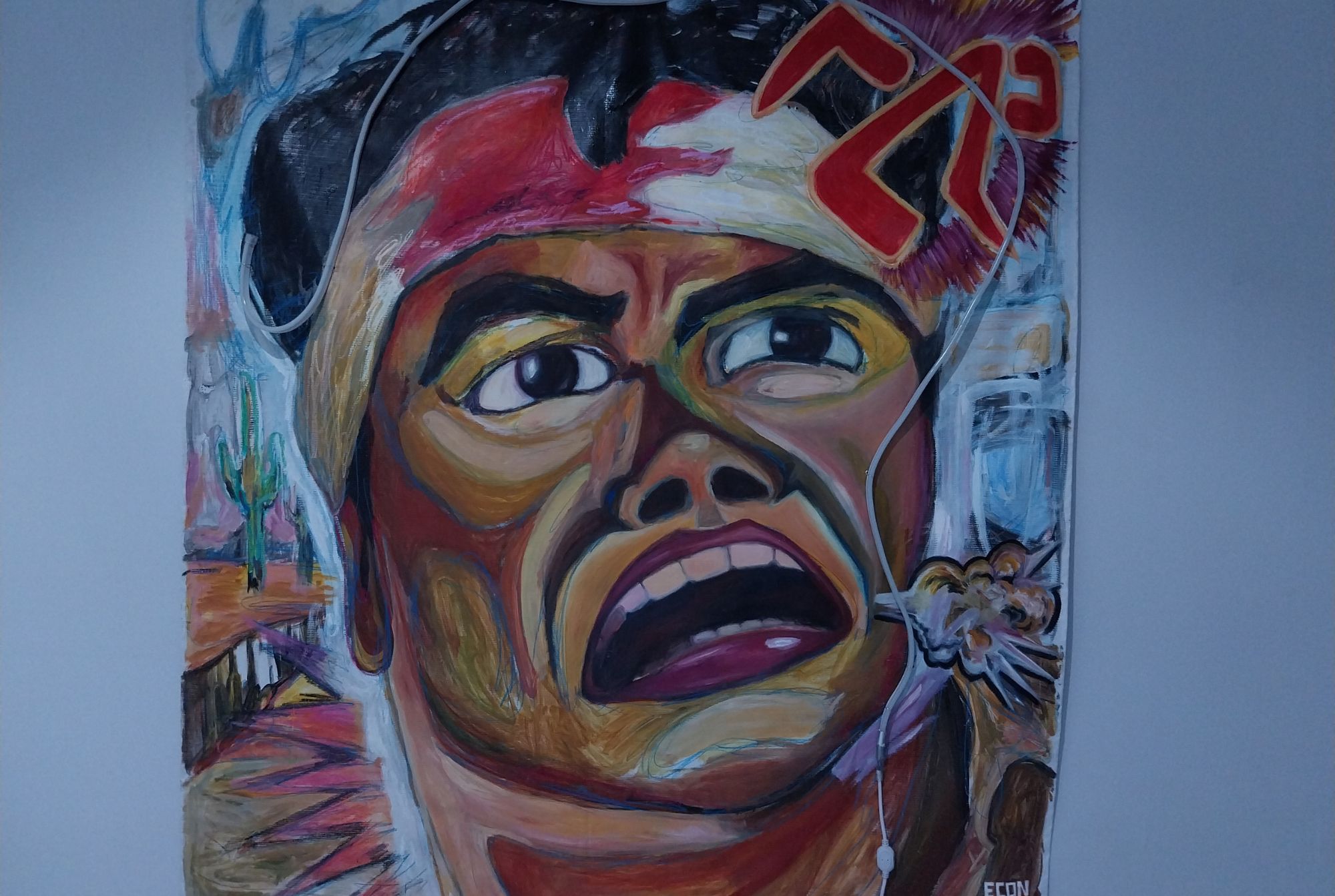 One of the works by Ernest Concepcion for 