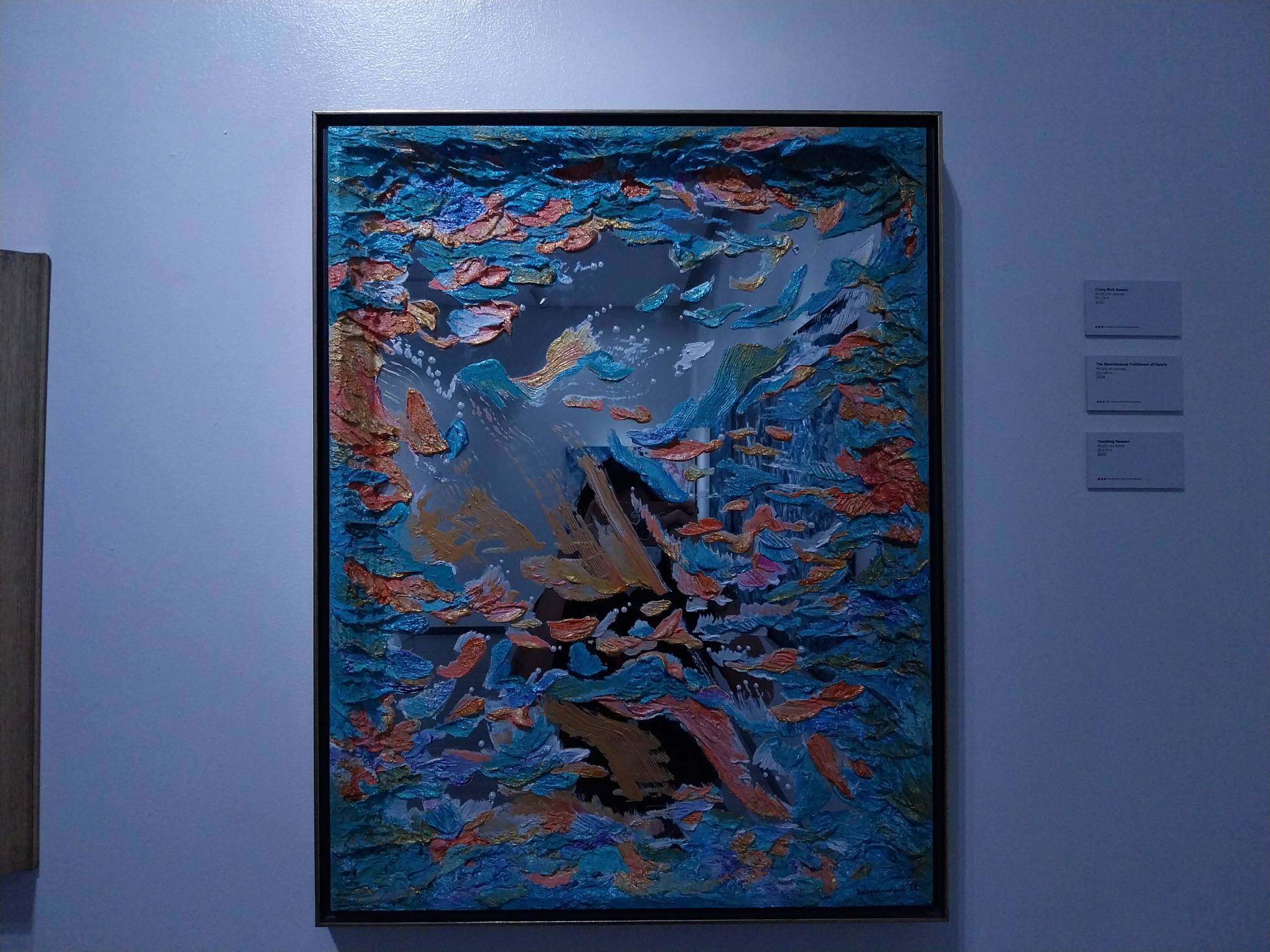 "Touching Heaven" by Bea Policarpio for her exhibit exploring the inner self.
