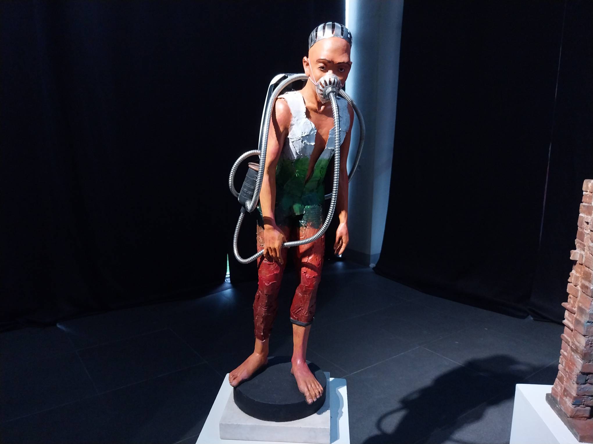 "Ang Hirap Huminga" by Lito Mondejar.