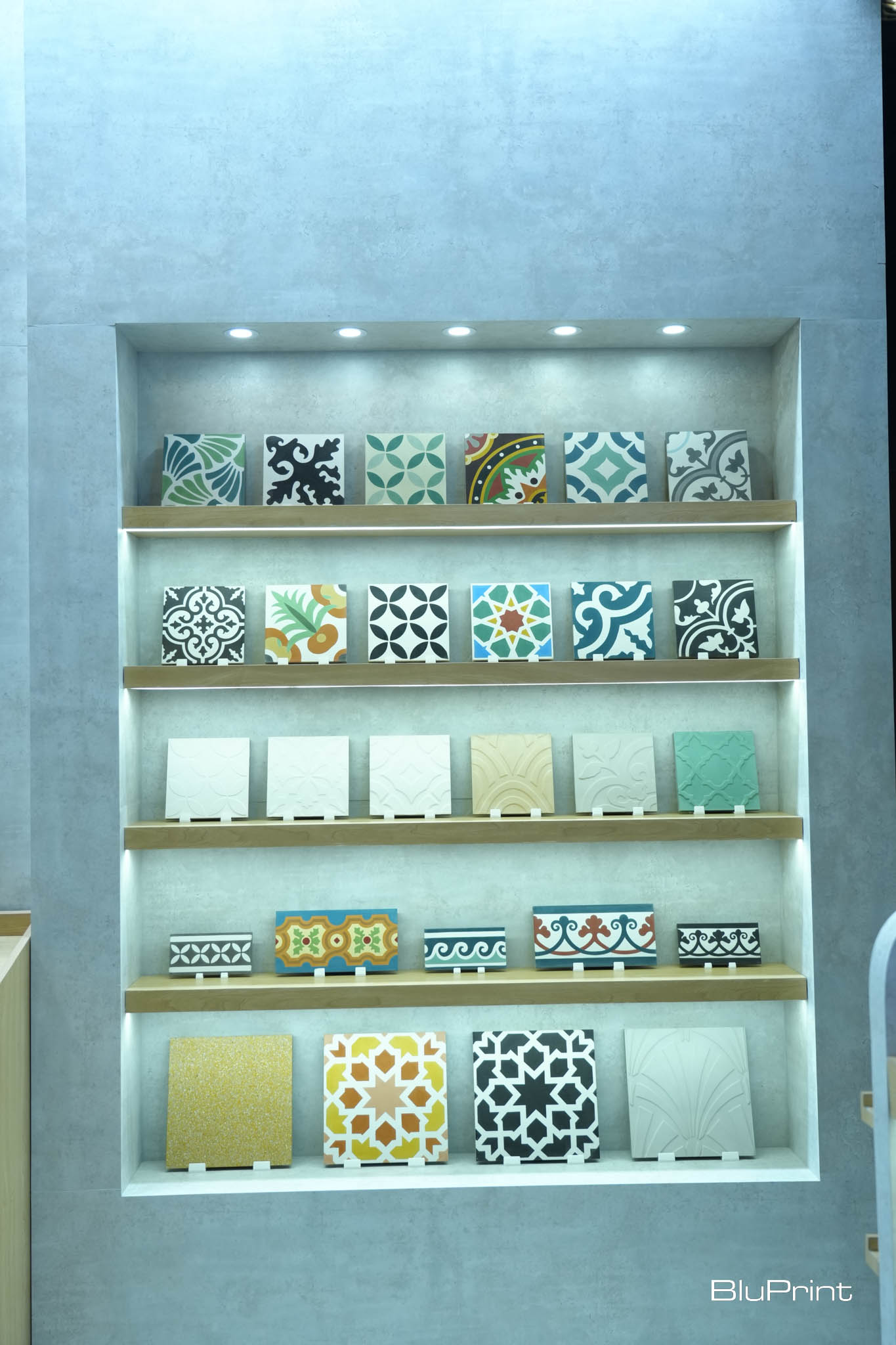 Products from Machuca Tiles.