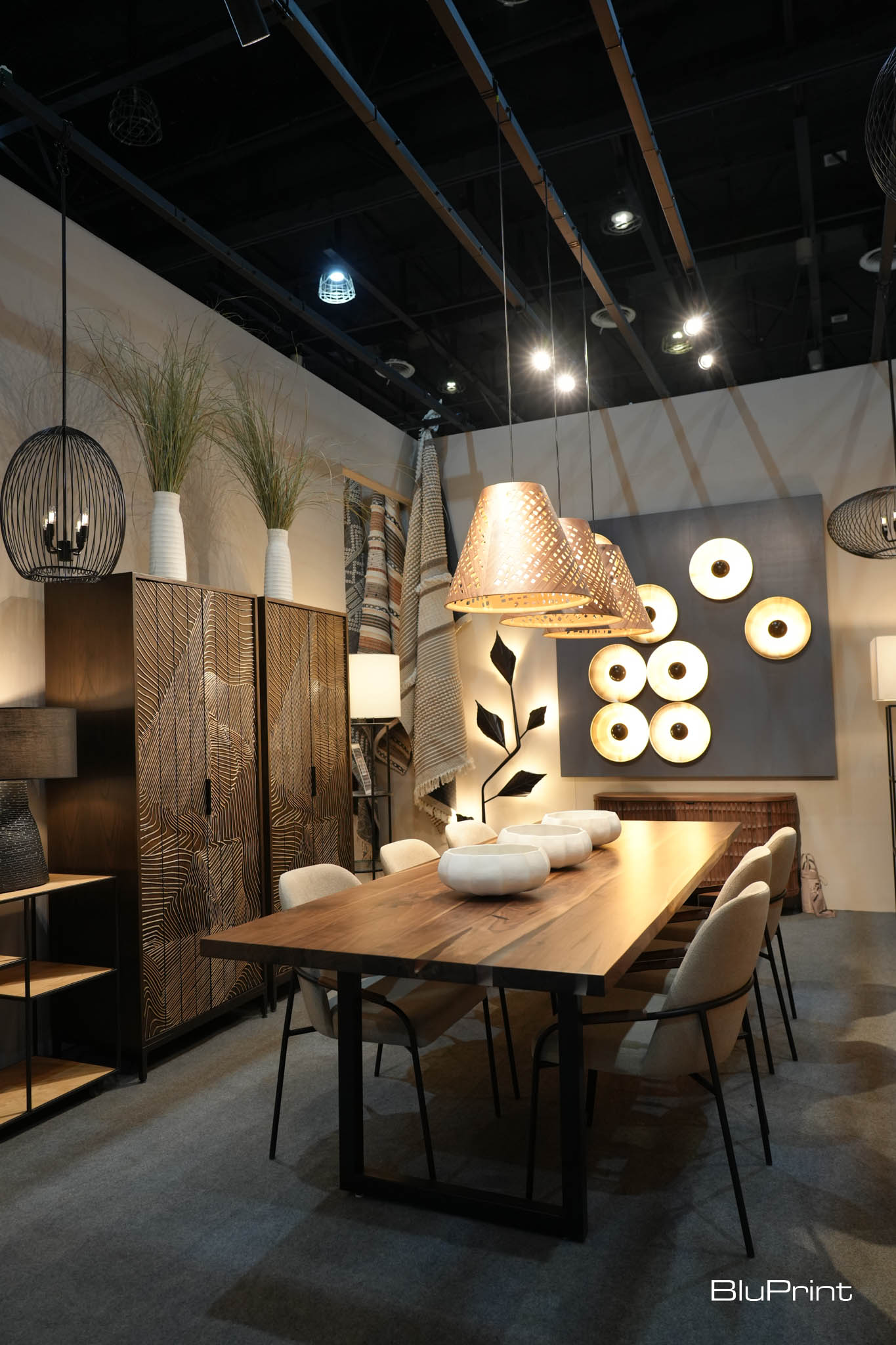 One of the exhibits at Manila FAME.