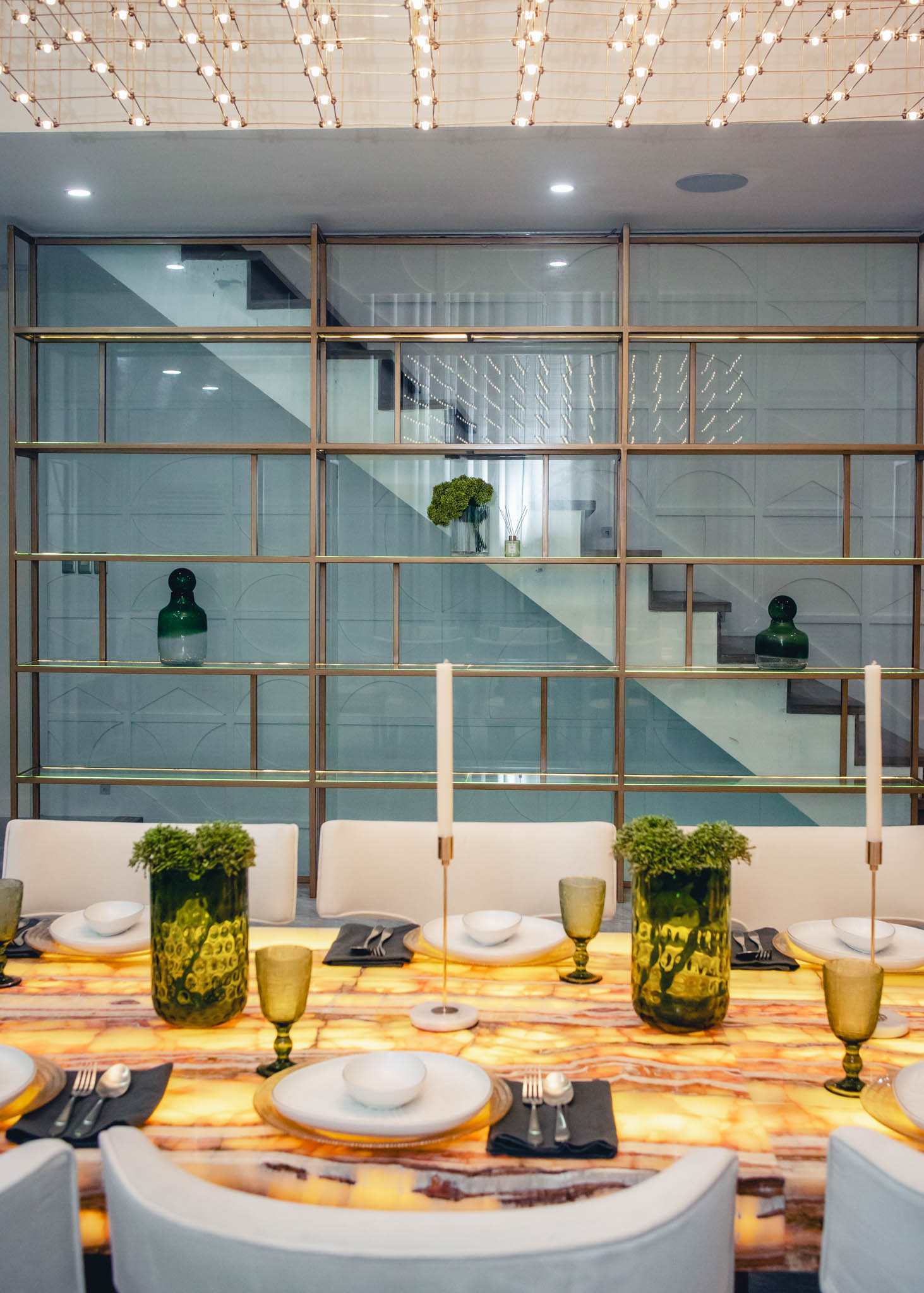 Inviting Lower Levels.