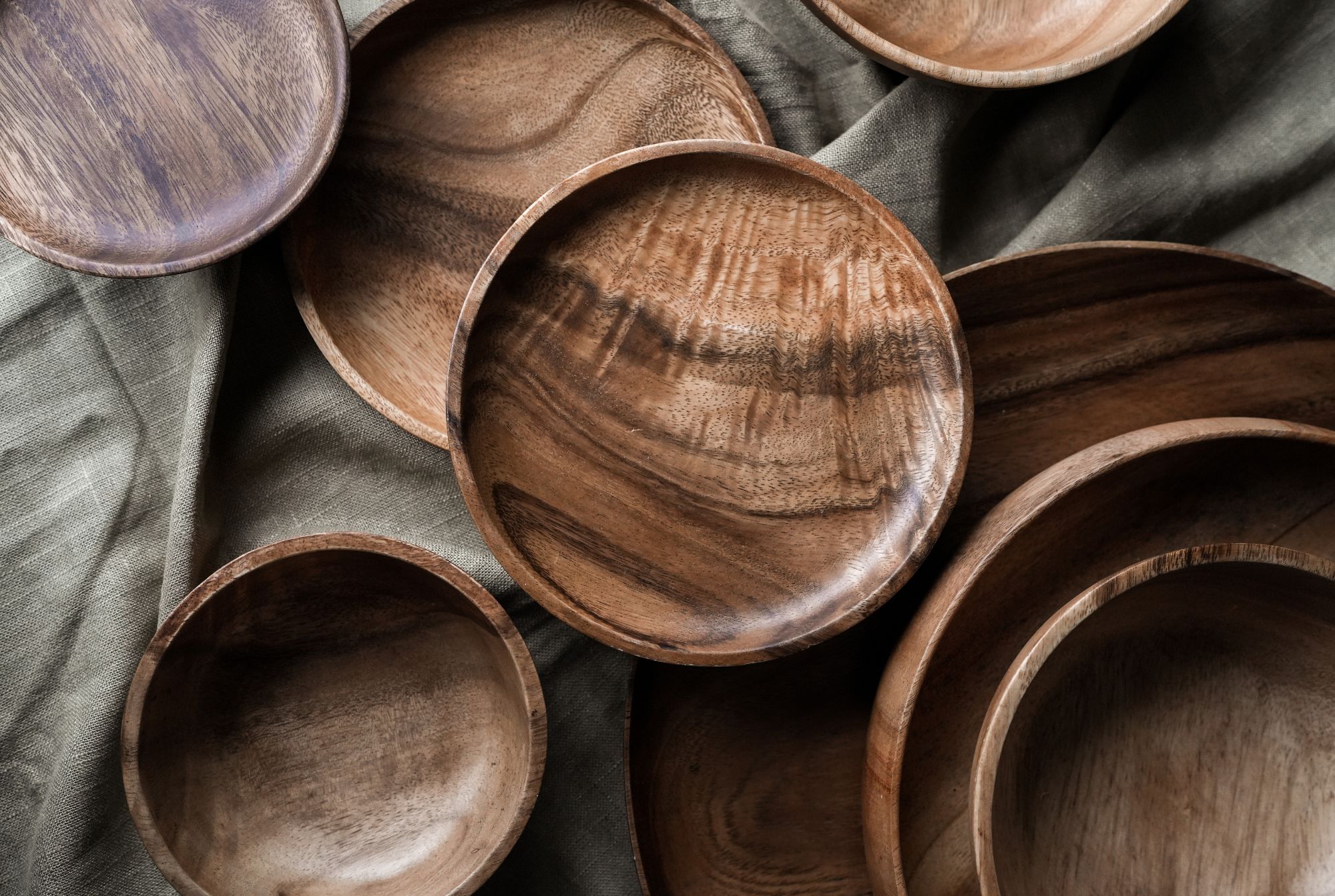 Tablescape Ideas from Kultura for Sustainable  Thanksgiving.