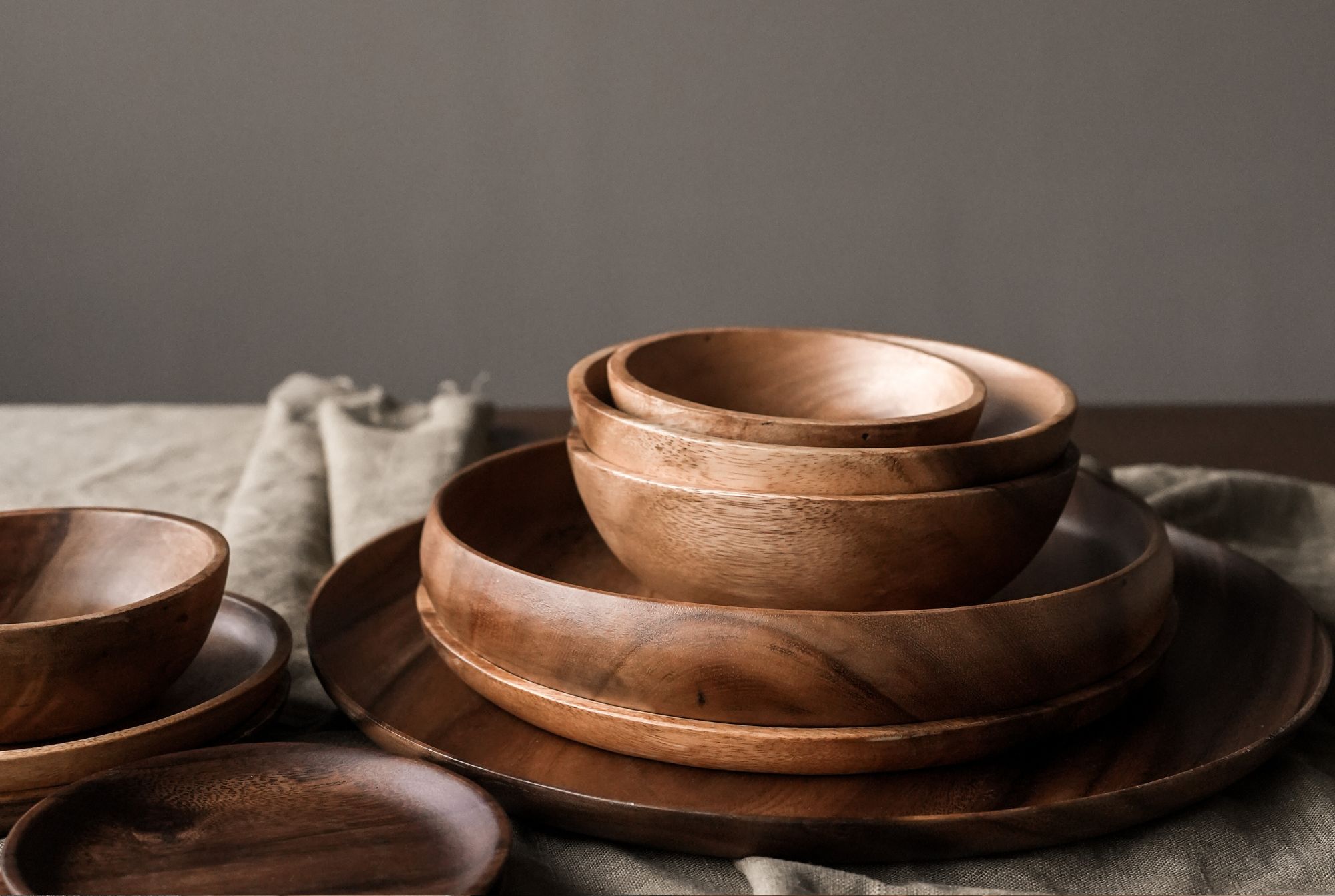 Tablescape Ideas from Kultura for Sustainable  Thanksgiving.