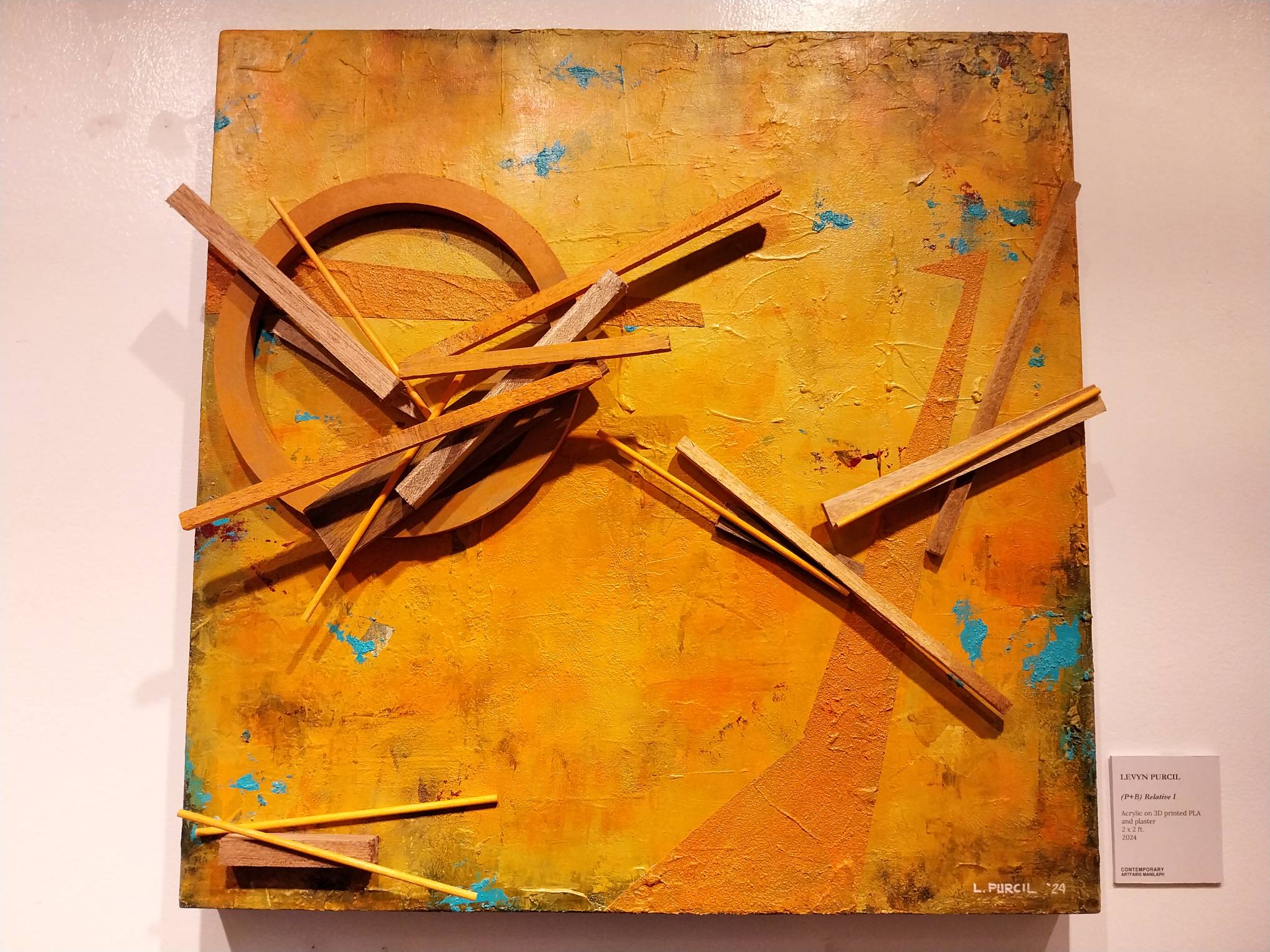 A work by Levyn Purcil from the Authenticity Zero Collective.