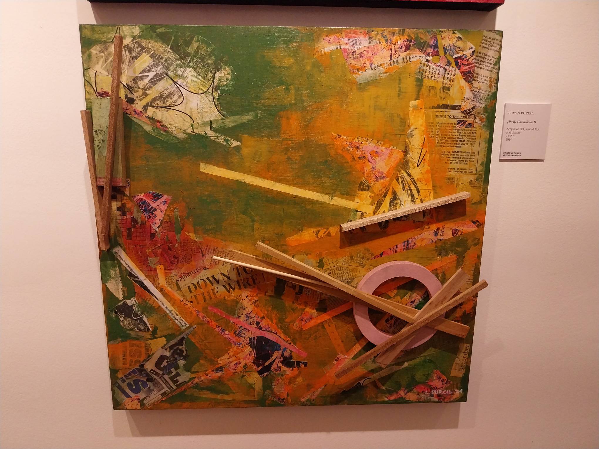 A work by Levyn Purcil from the Authenticity Zero Collective.