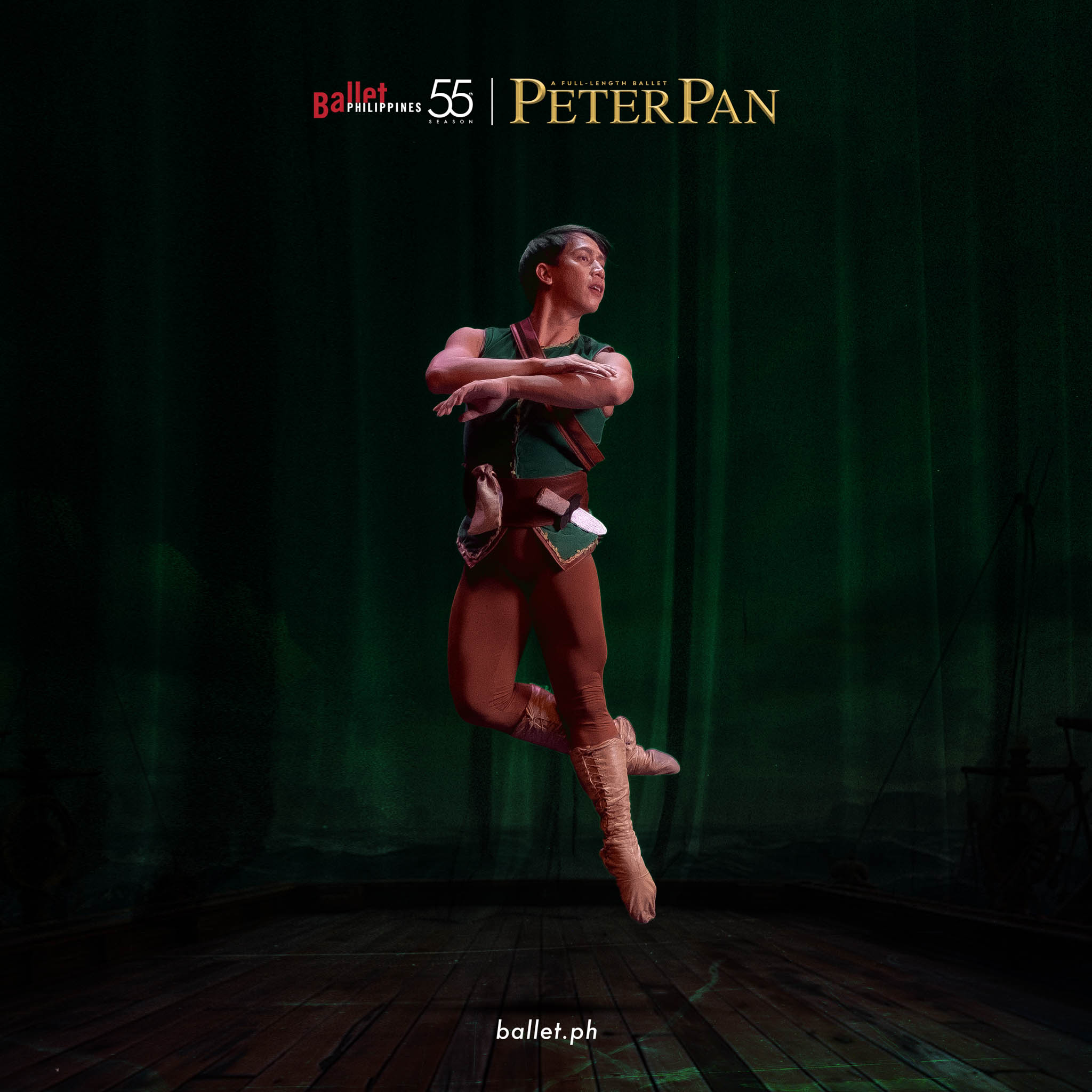Ballet Philippines' photo of Peter Pan.