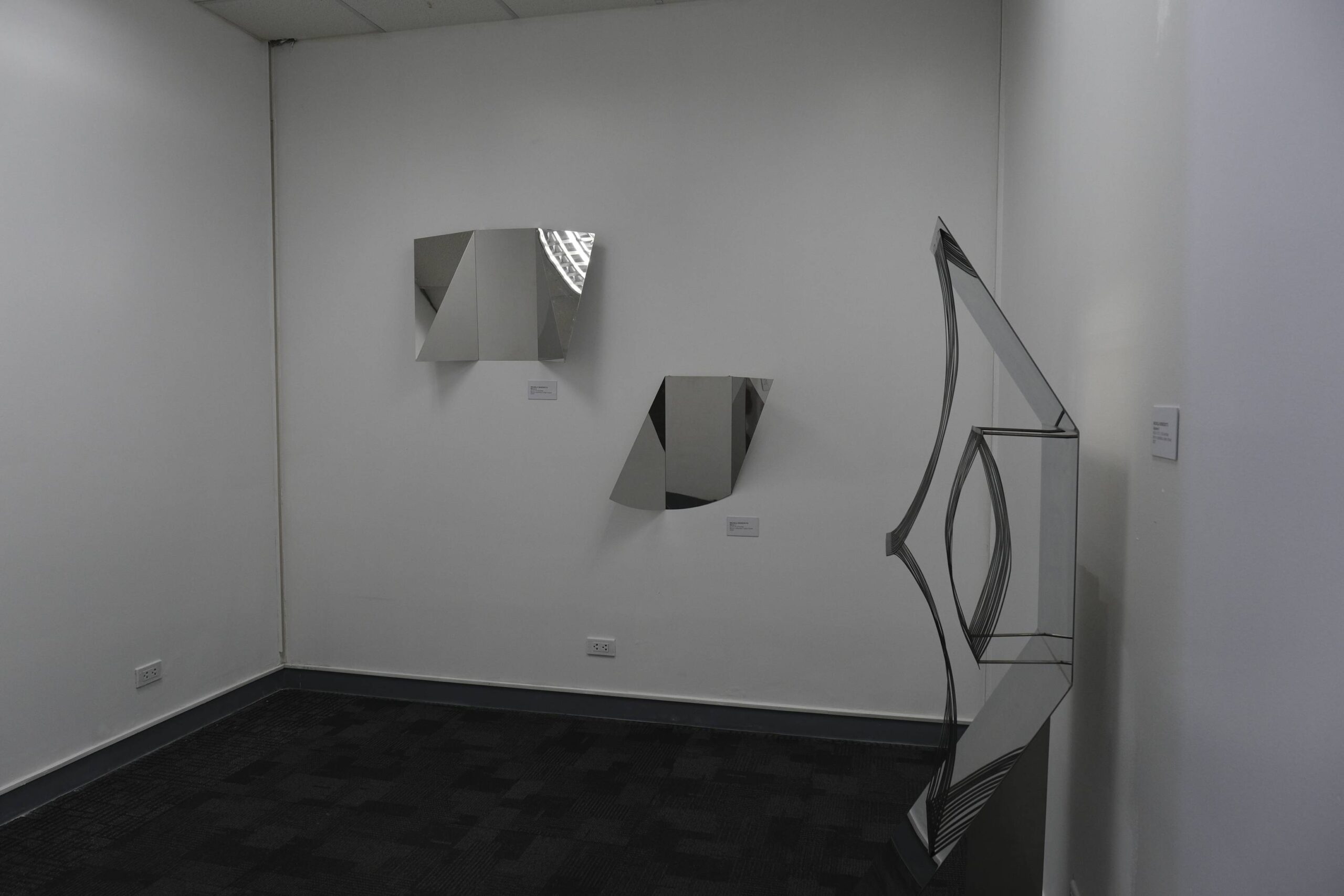 Exhibit for Micaela Benedicto's work at ICA Art Fair.