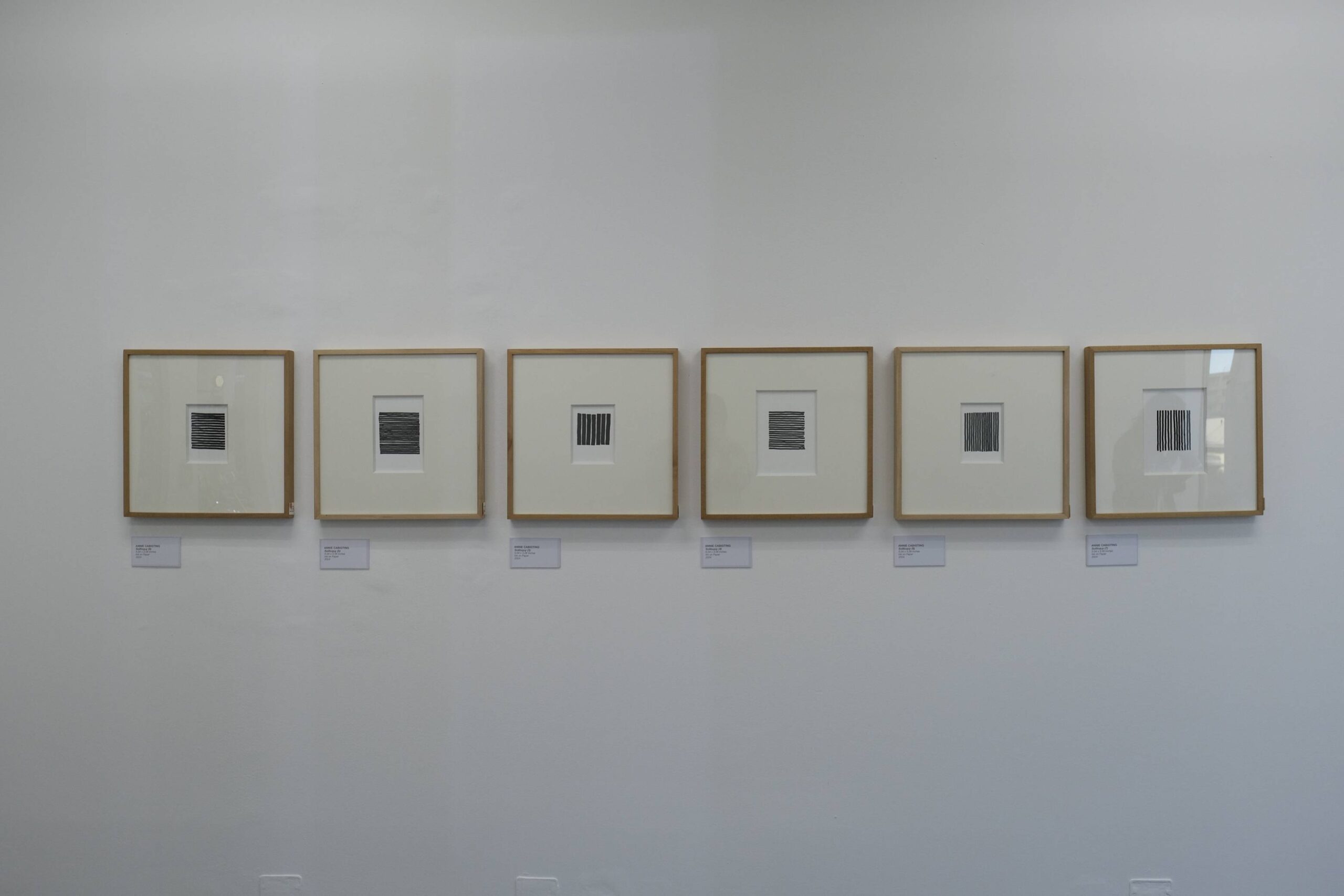 Annie Cabigting's work at ICA Art Fair.