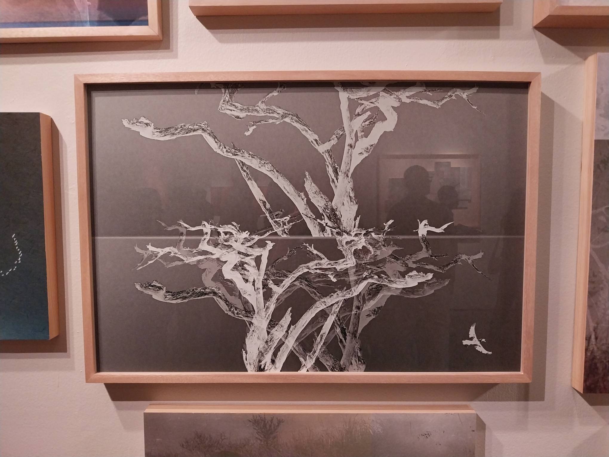 "Kalea" by Angela Panlilio for "Into Light" at Artinformal Gallery.