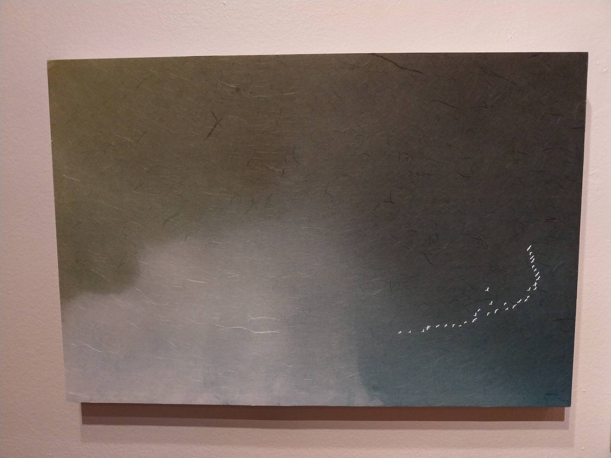 "Mara" by Angela Panlilio for "Into Light" at Artinformal Gallery.