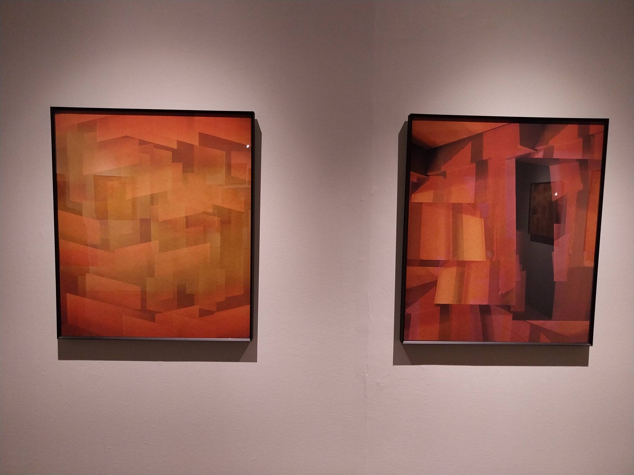Two works by Gio Panlilio for Artinformal.