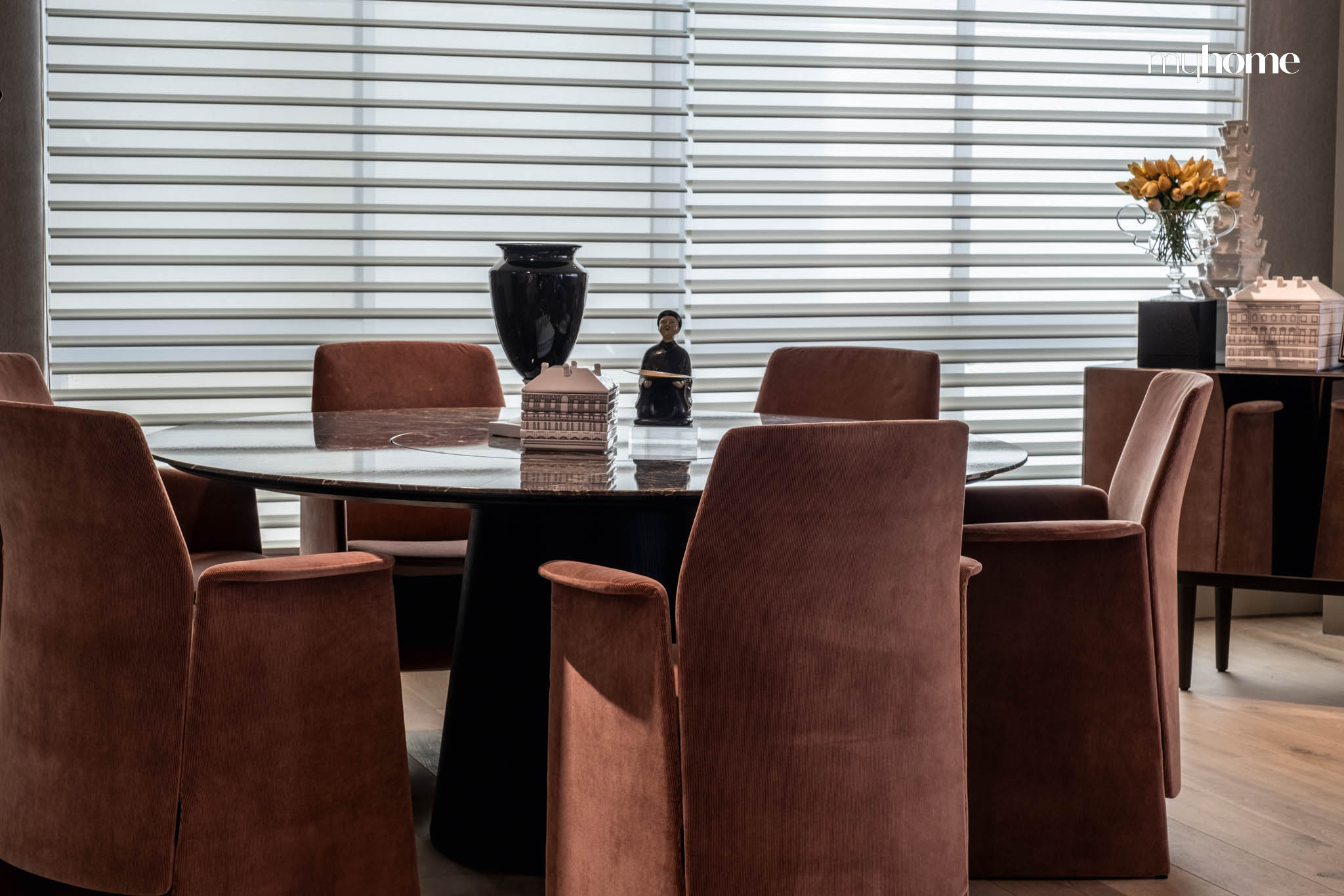 An Exclusive Look Inside the Chic Condo of Ivy Almario.