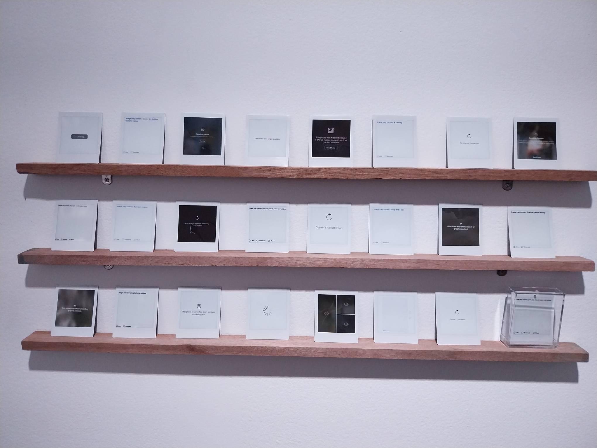 "image may contain:" by MM Yu for "either/or." Photo by Elle Yap.