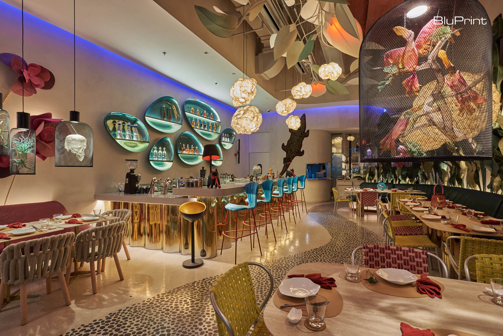 Fable Café and Lounge: Kenneth Cobonpue's New "Cabinet of Curios".