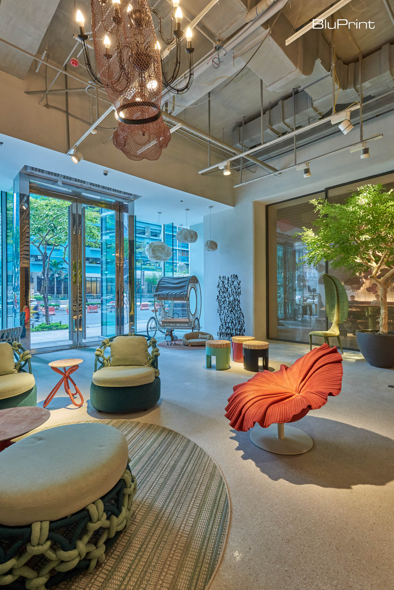 Fable Café and Lounge: Kenneth Cobonpue's New "Cabinet of Curios"..