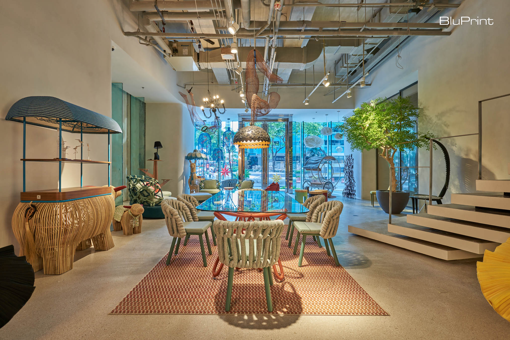 Fable Café and Lounge: Kenneth Cobonpue's New 