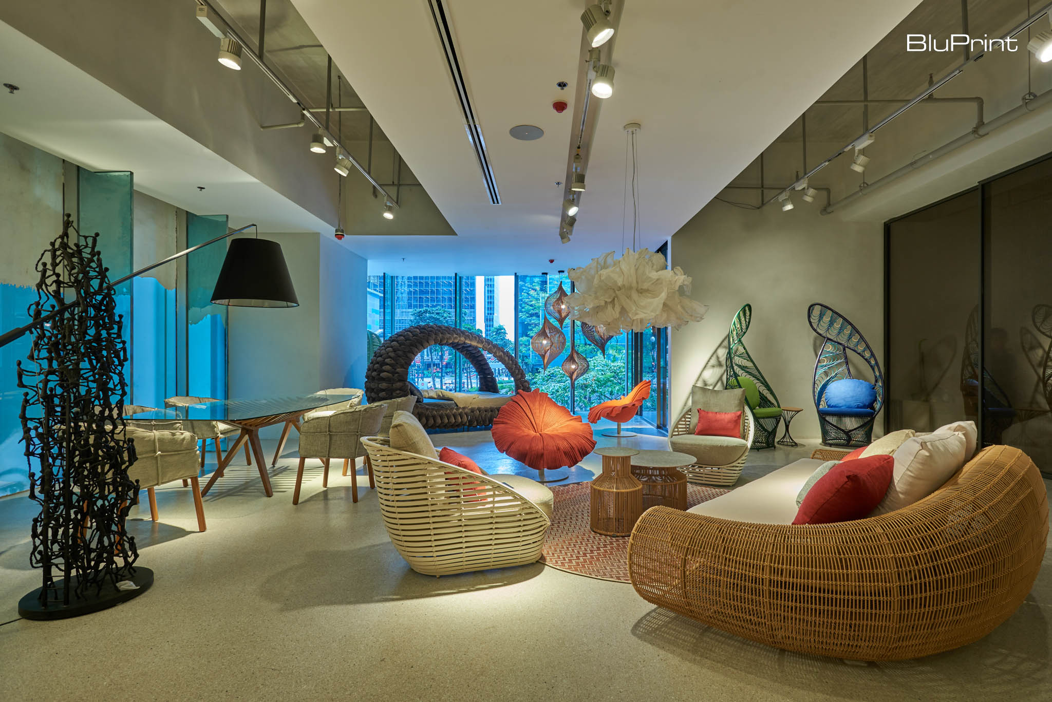 Fable Café and Lounge: Kenneth Cobonpue's New "Cabinet of Curios".