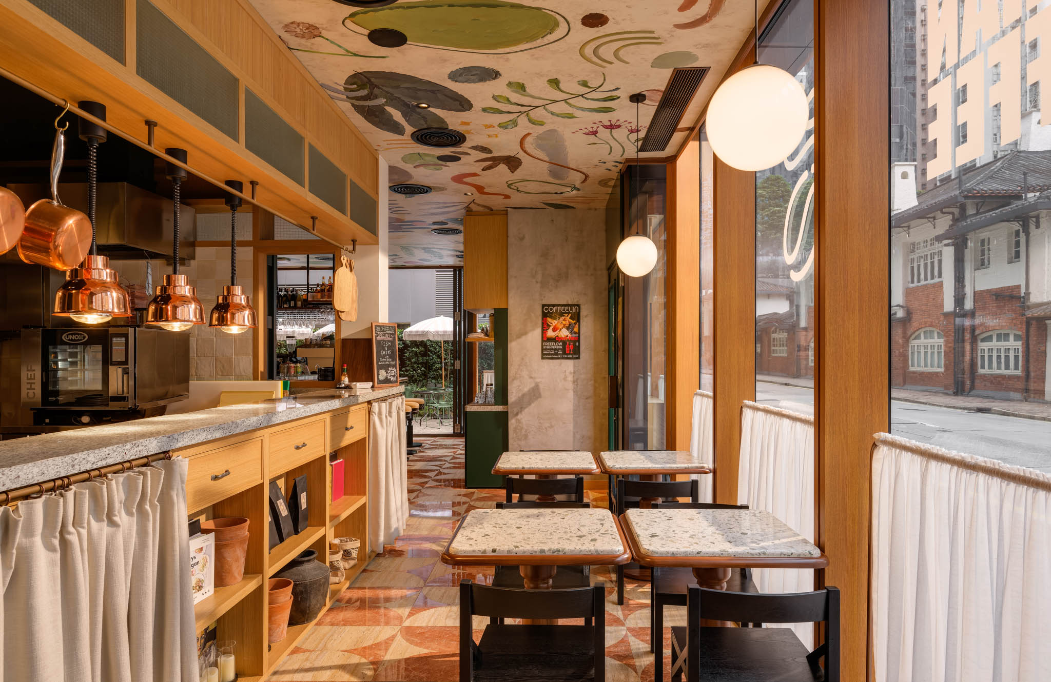 Coffeelin Fortress Hill.