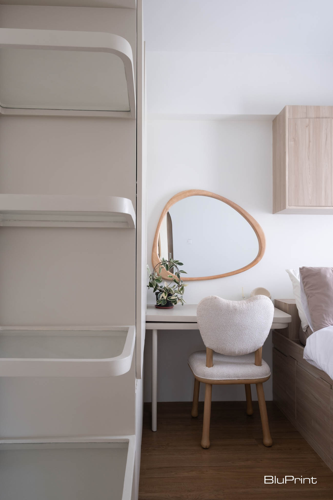 Project 223: A Modern Condo’s Hourglass-Inspired Design.