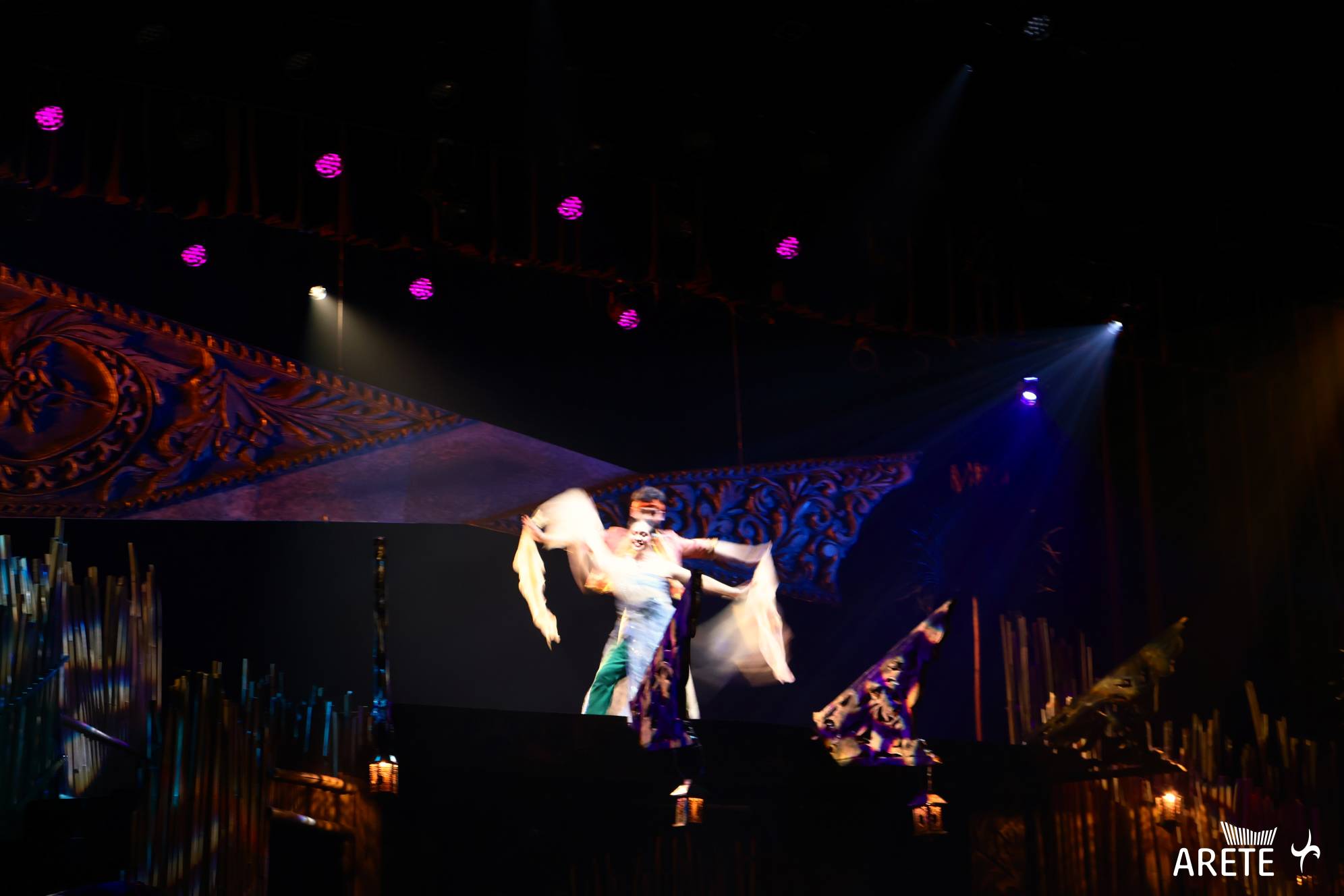 The actors of "Sintang Dalisay" mid-dance. Photo by Sophie Prado.