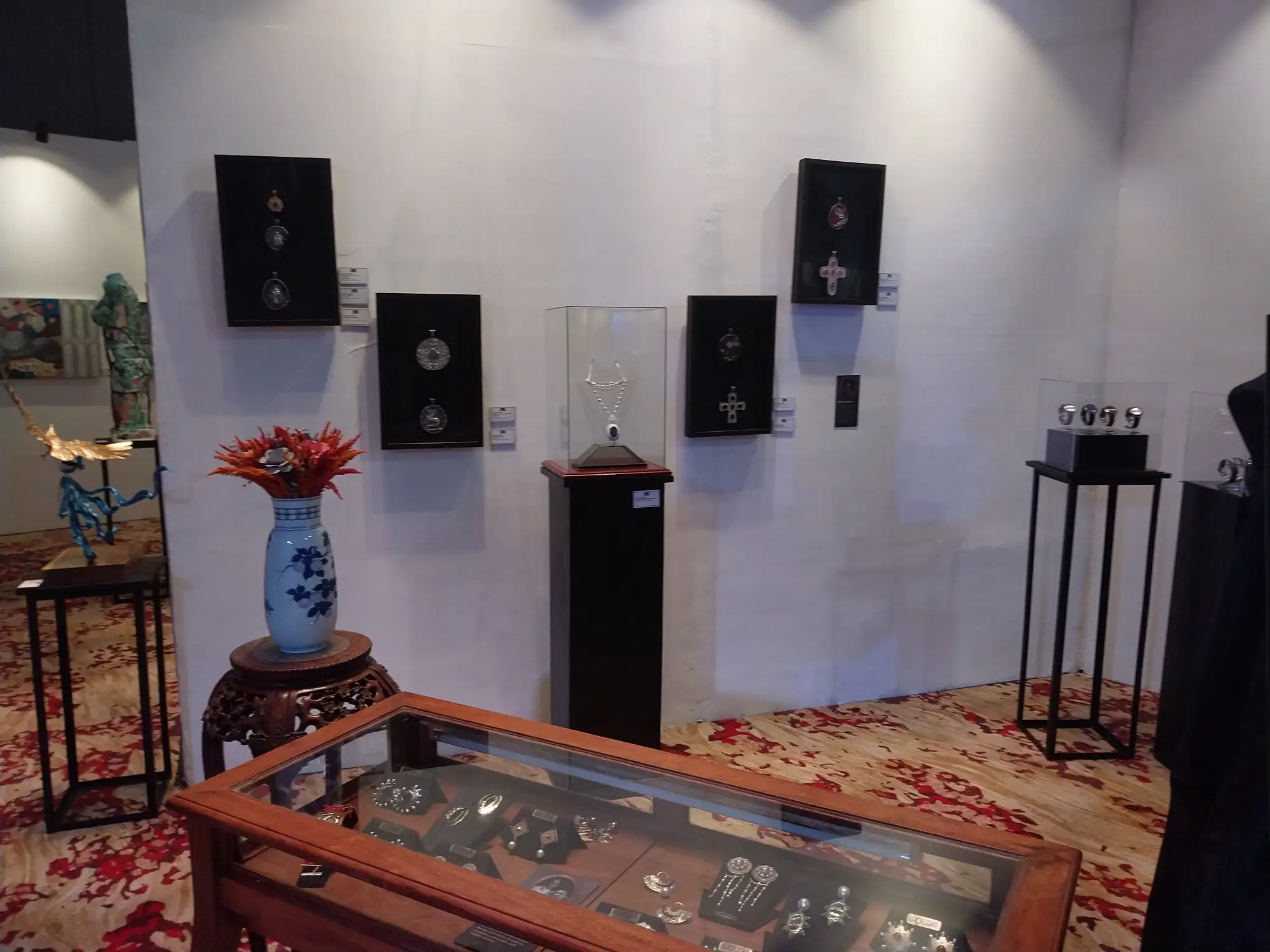 Jewelry as shown in "Lamina: A Curated Lifestyle Fair."