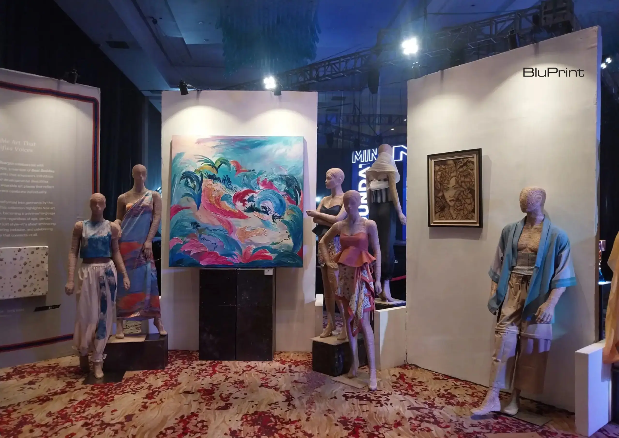 Clothes designed by Bea Policarpio and Anouck Tantoco for 