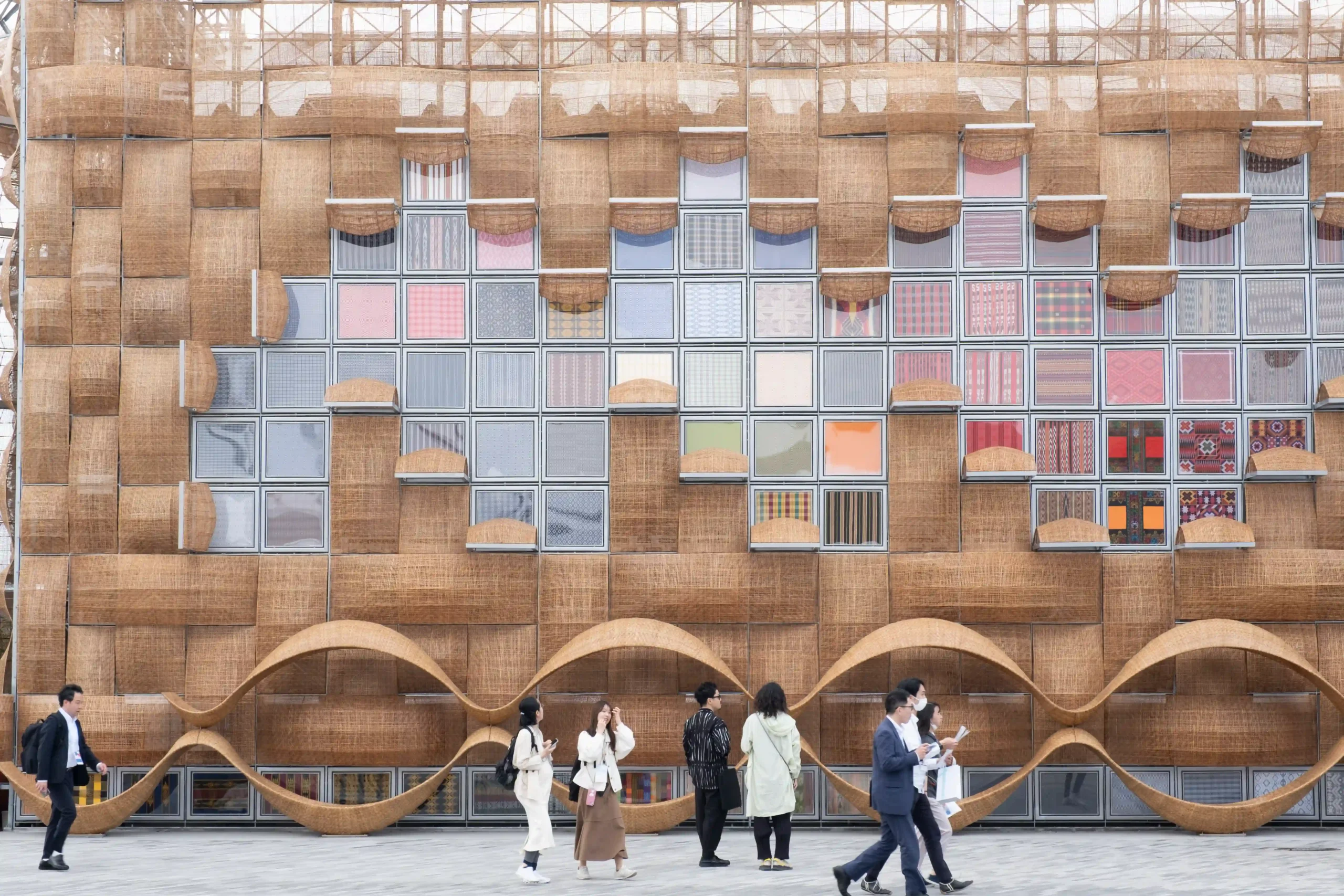 Philippine Pavilion at Osaka World Expo 2025.