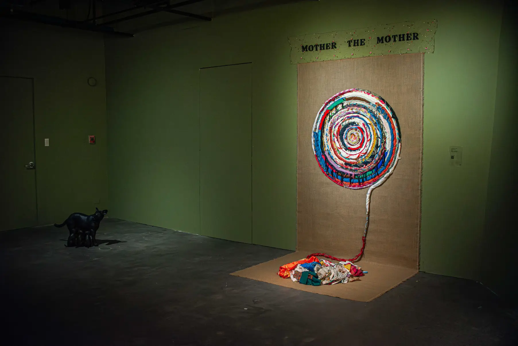 Gail Vicente's reconstruction of "Mother the Mother" by Roberto Villanueva.