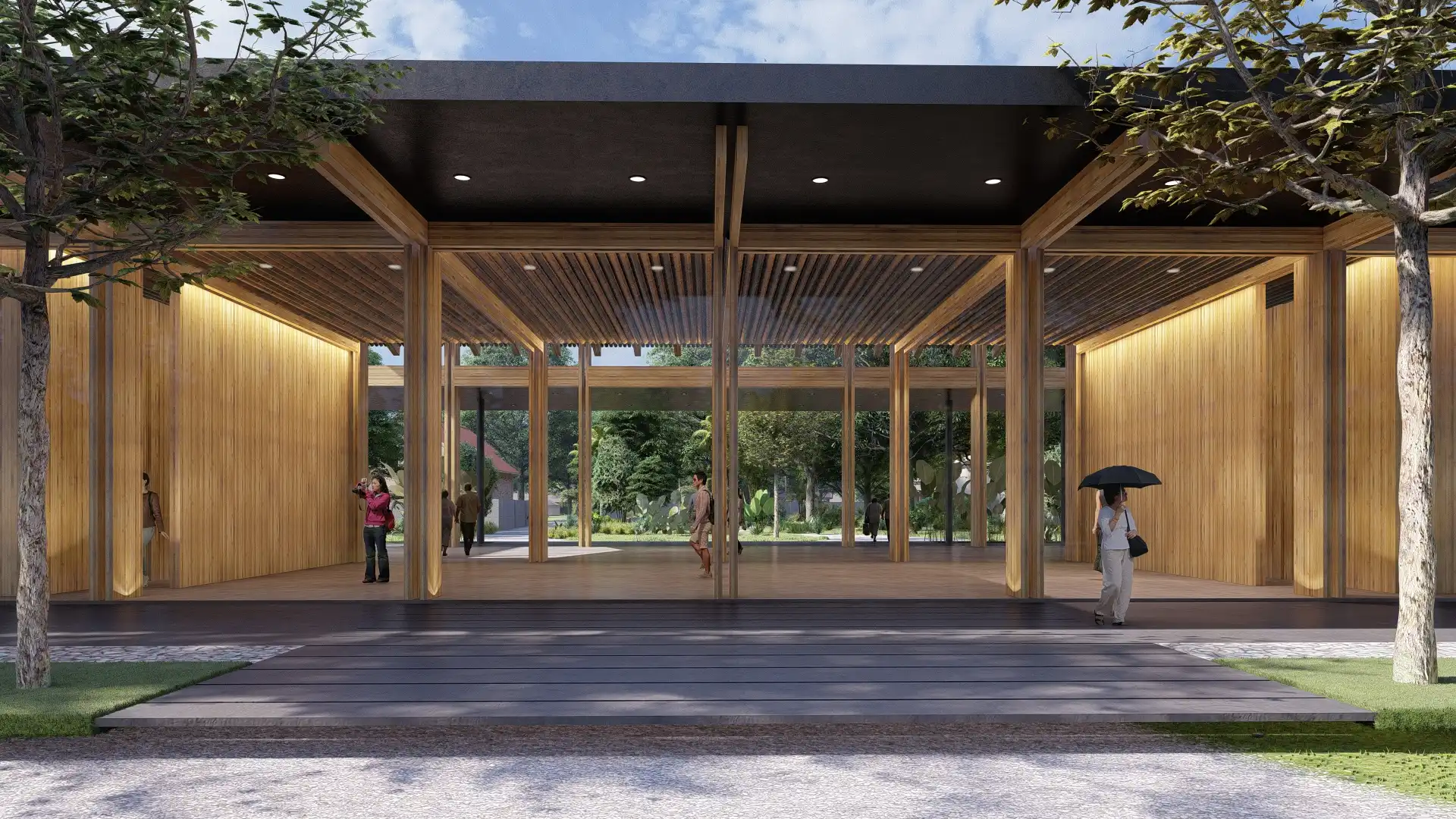 Dumaguete CLB exterior.