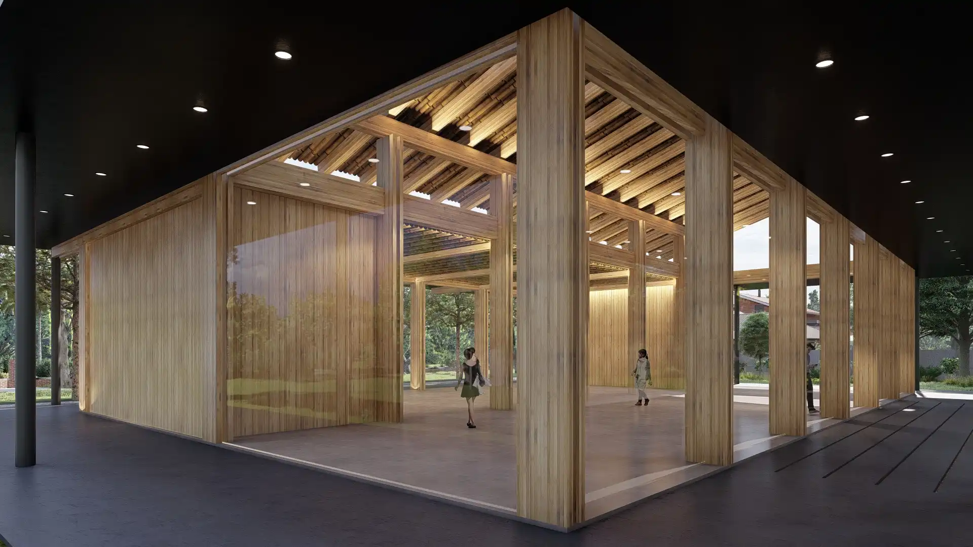 Dumaguete CLB interior.