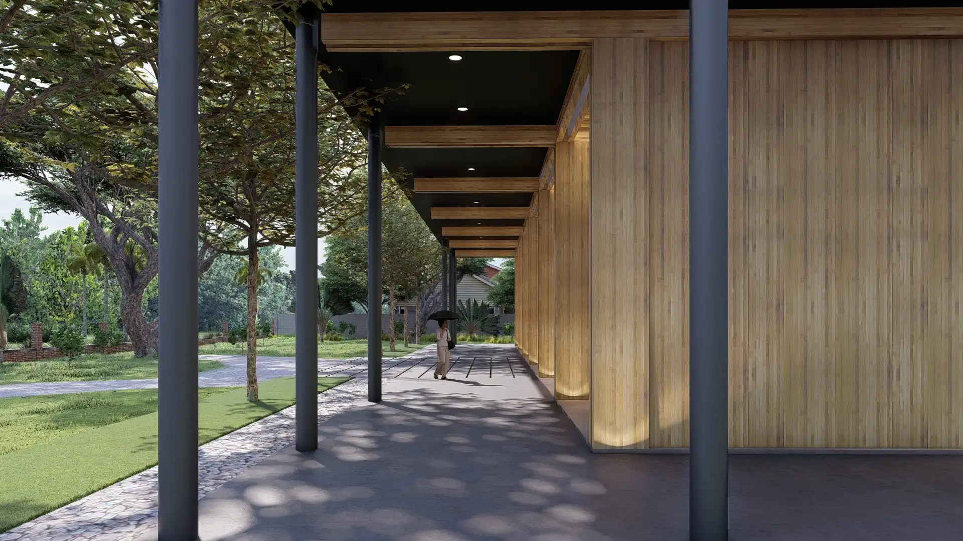 Dumaguete CLB perspective.