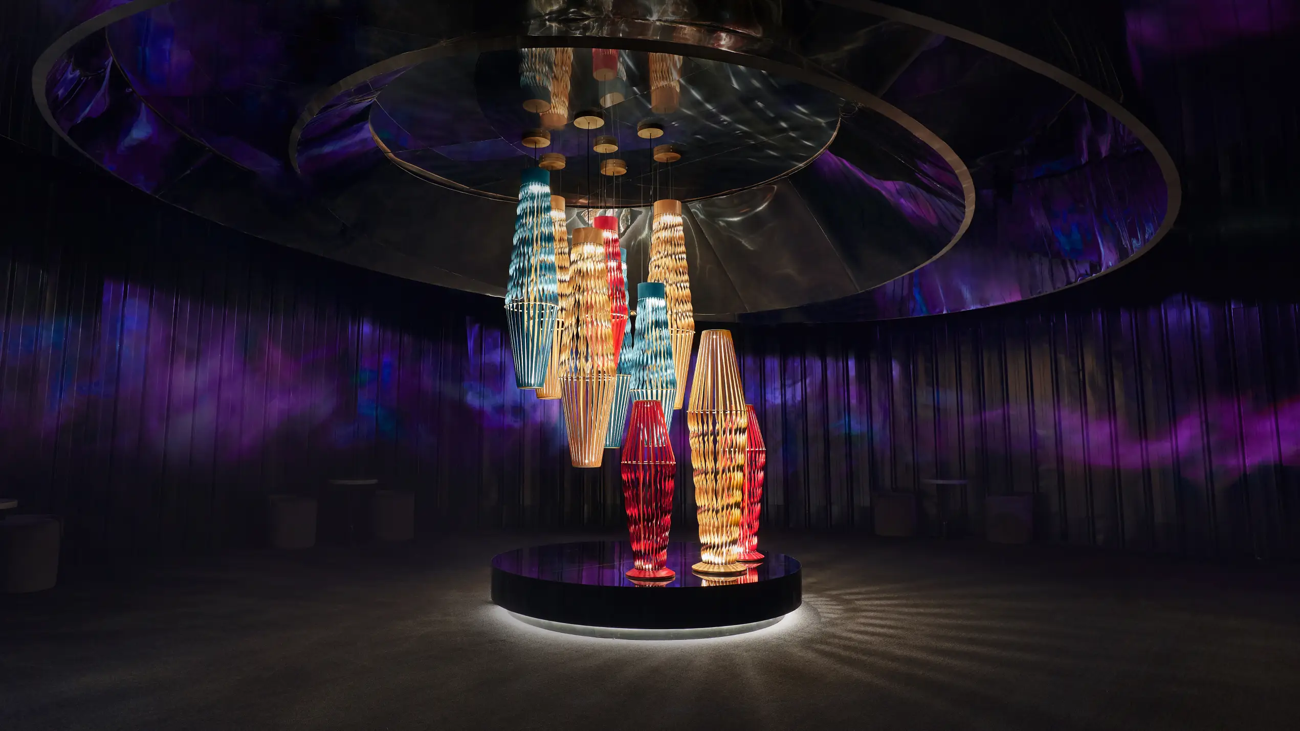 Landing area of Louis Vuitton Savoir Faire.