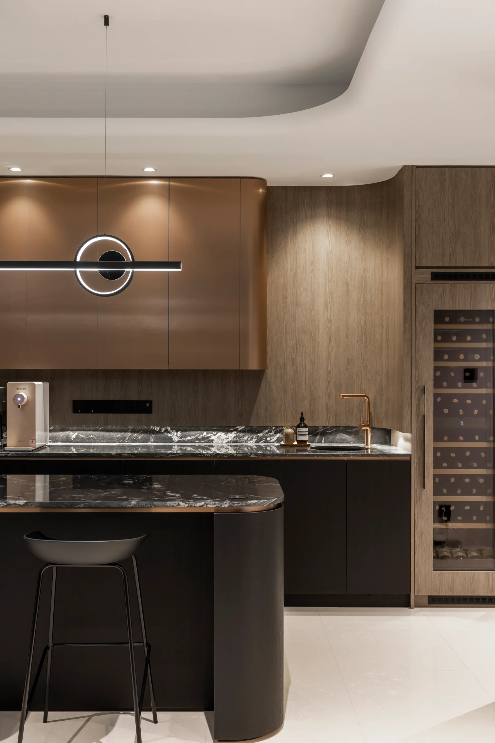 Sleek Splendour: A Luxurious Two-Bedroom Apartment for Modern Newlyweds.