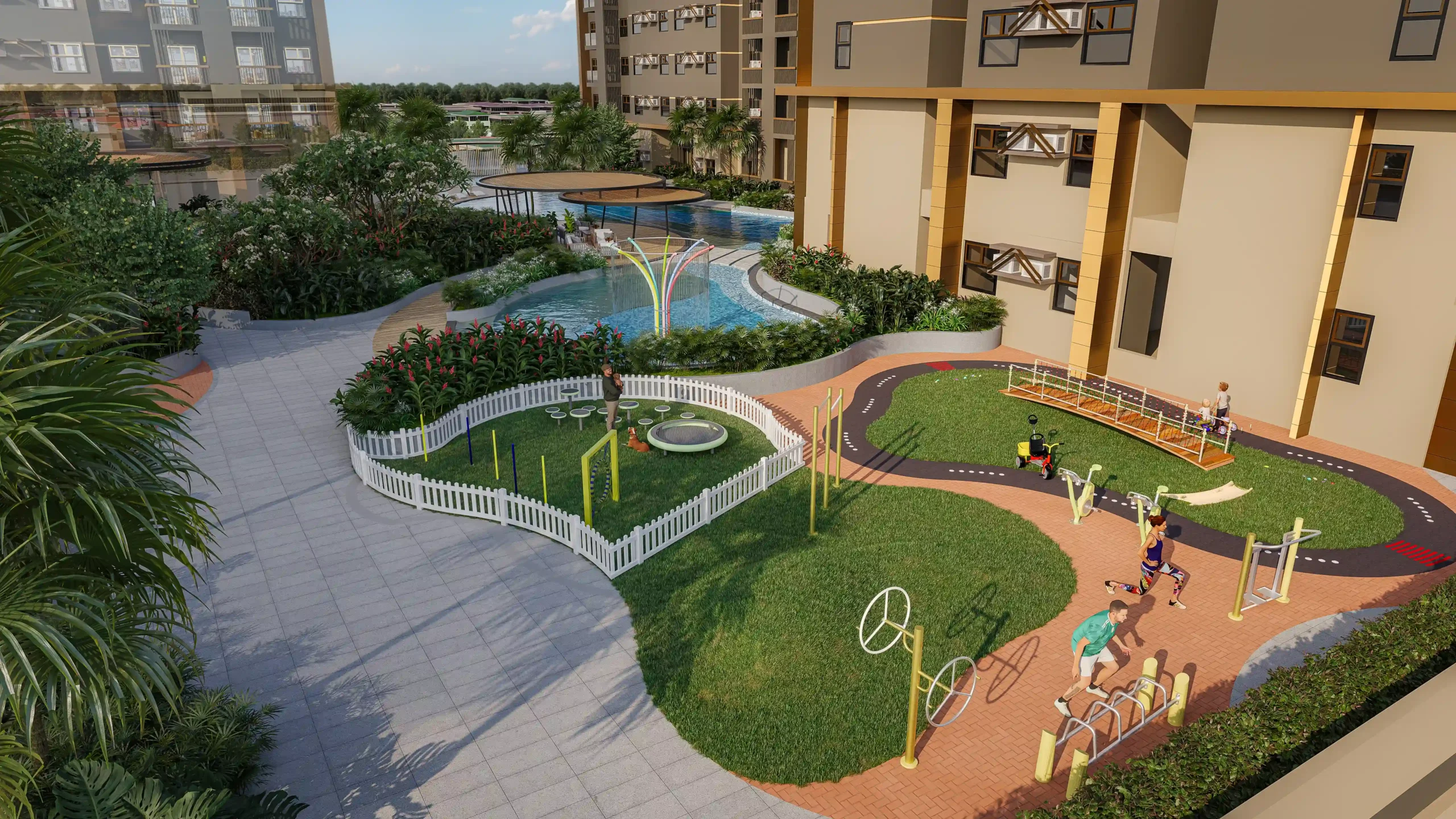 RLC Residences: Mira, Ammenities
