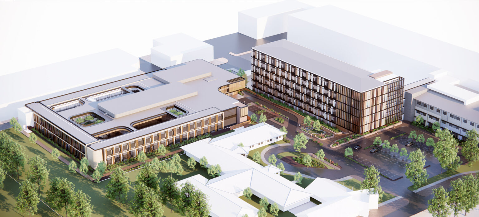 Joondalup Health Campus Redevelopment (Stage 2) Bridge42