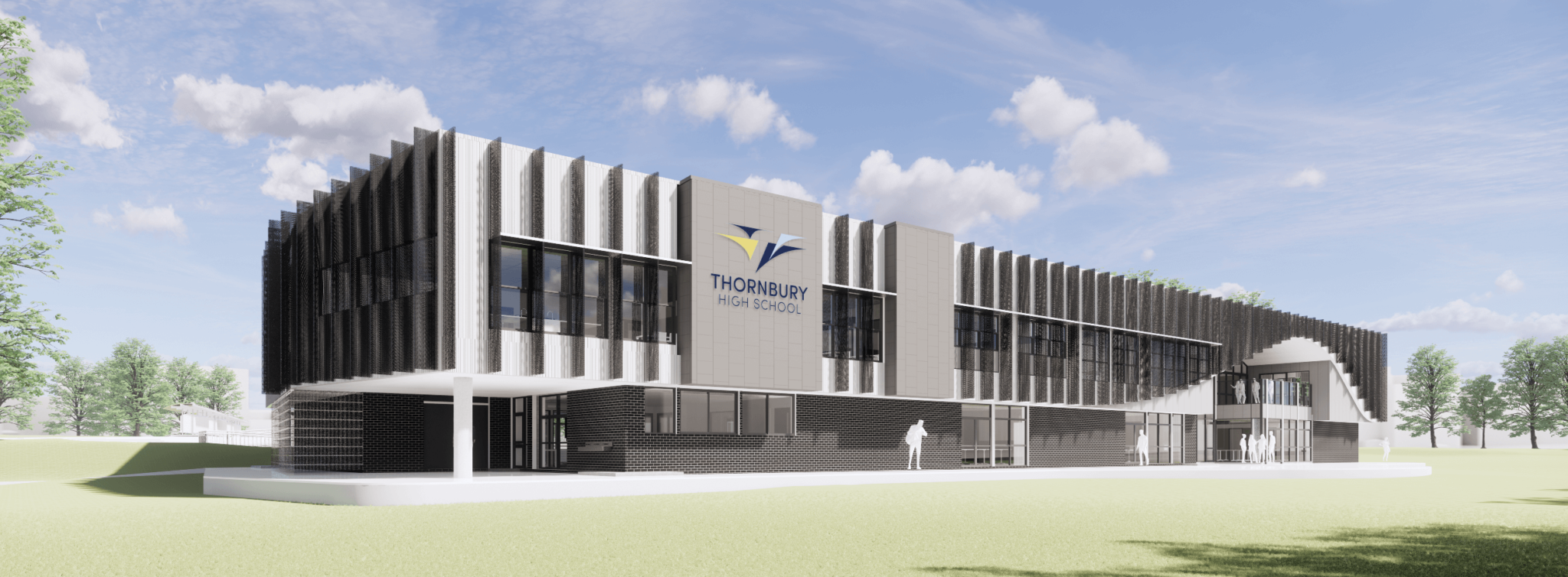 Thornbury High School STEAM Centre Bridge42