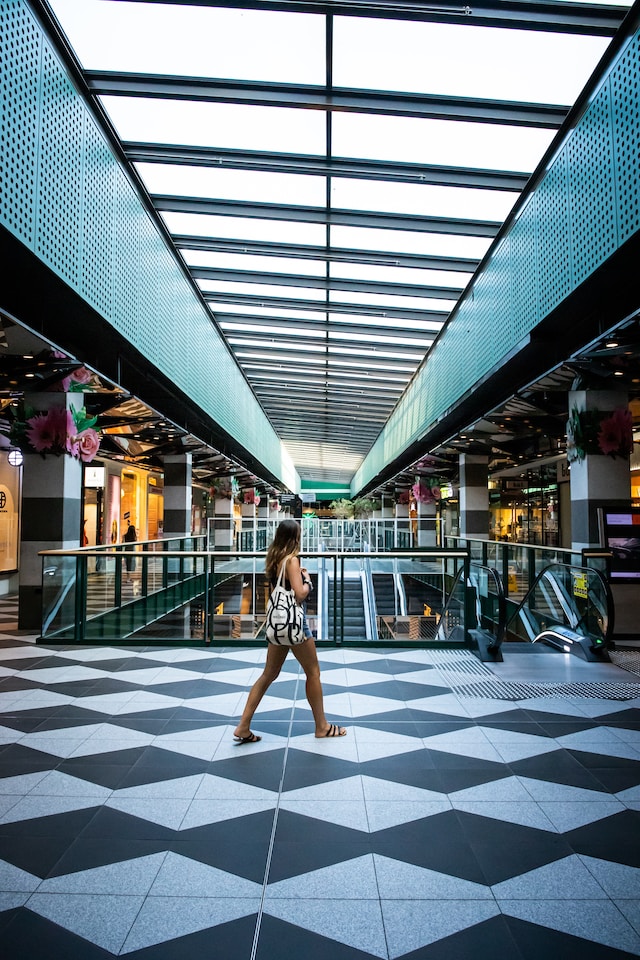 Melbourne Central Shopping Centre Interior