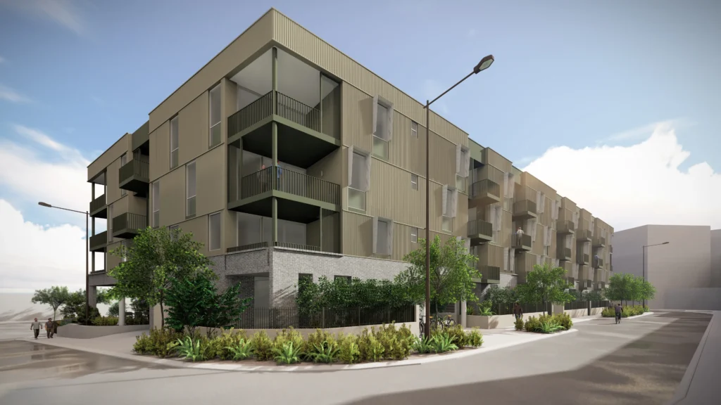 Image for DevelopmentWA Affordable & Social Housing: Six Build-to-Rent Projects