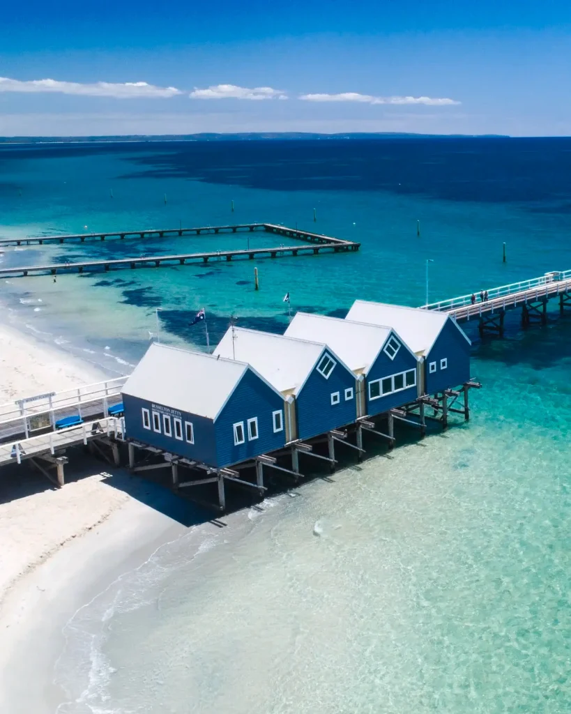 Busselton Jetty underwater Observatory & Train