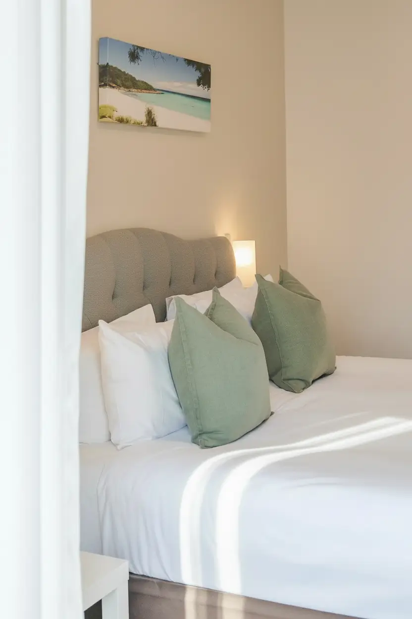 King Size Master Bedroom