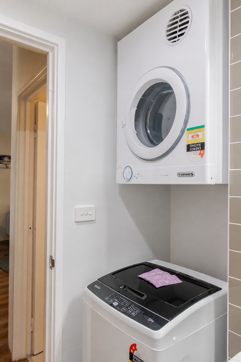 In-Room Laundry